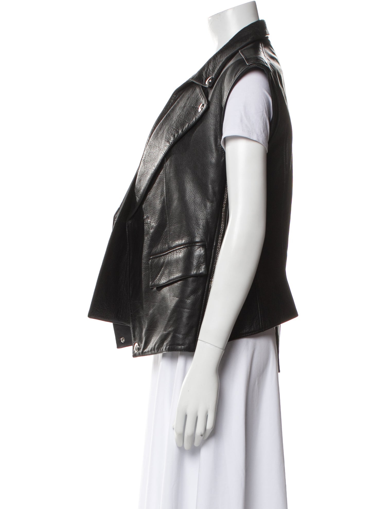 Givenchy Leather Vest
