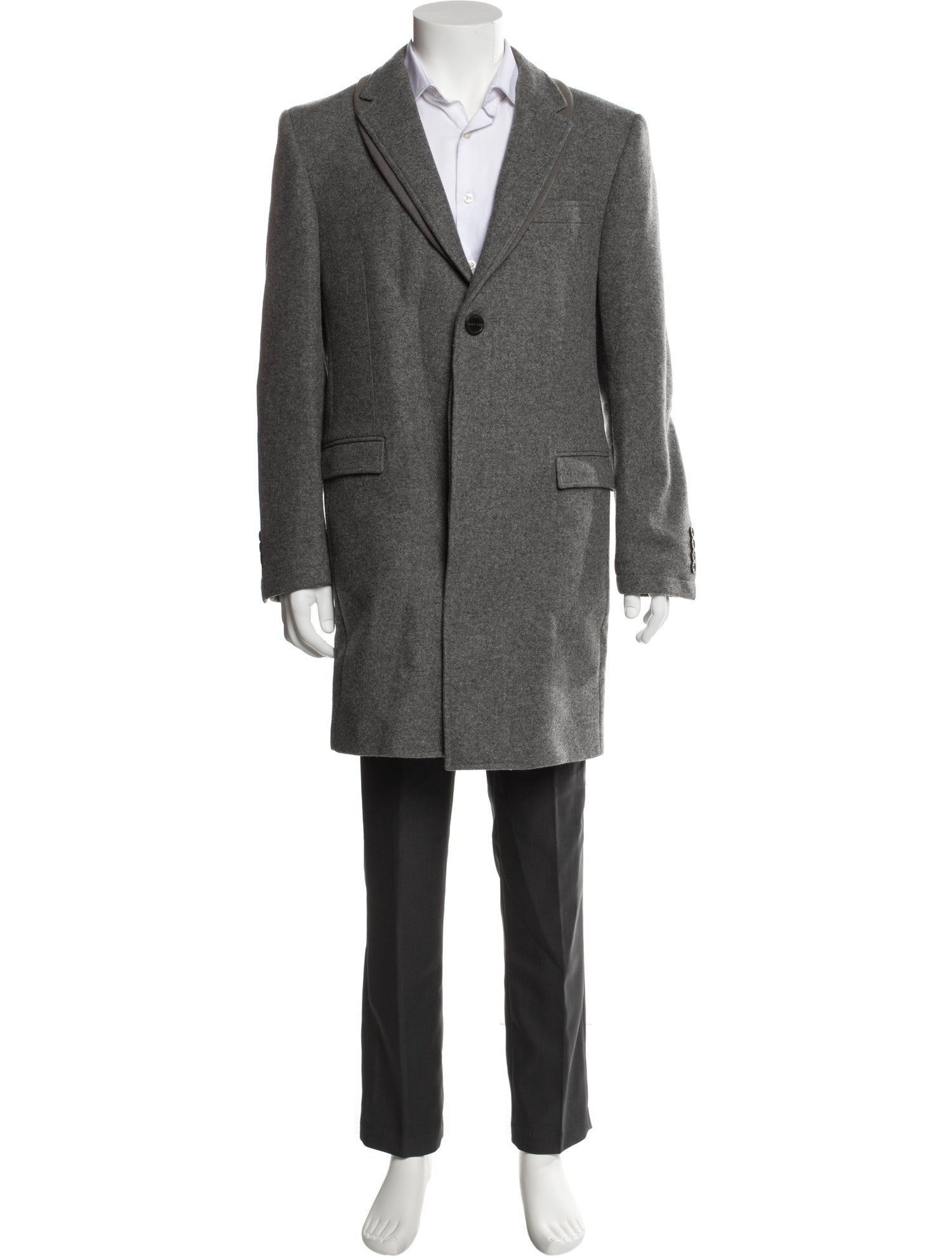 Givenchy Wool Overcoat