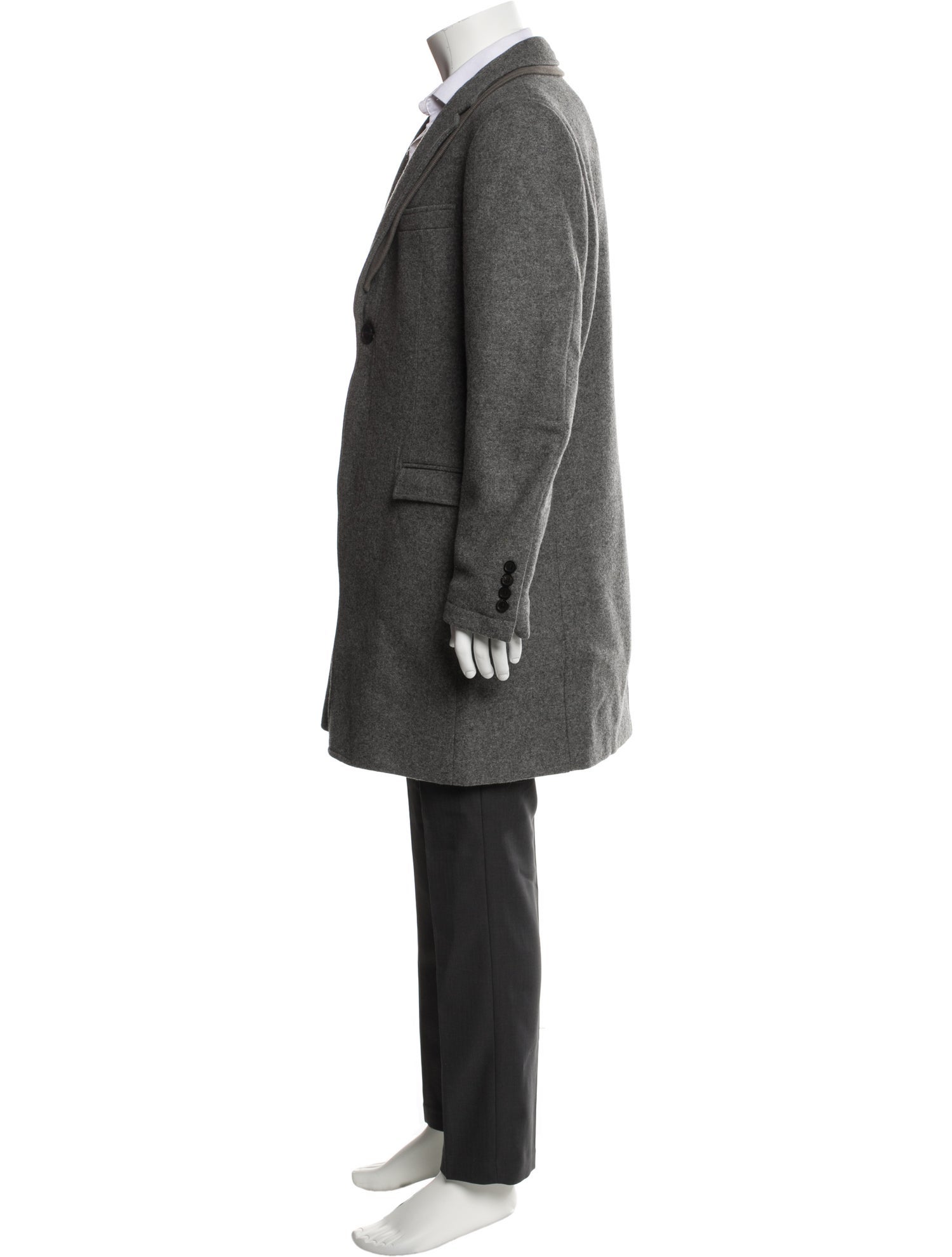 Givenchy Wool Overcoat