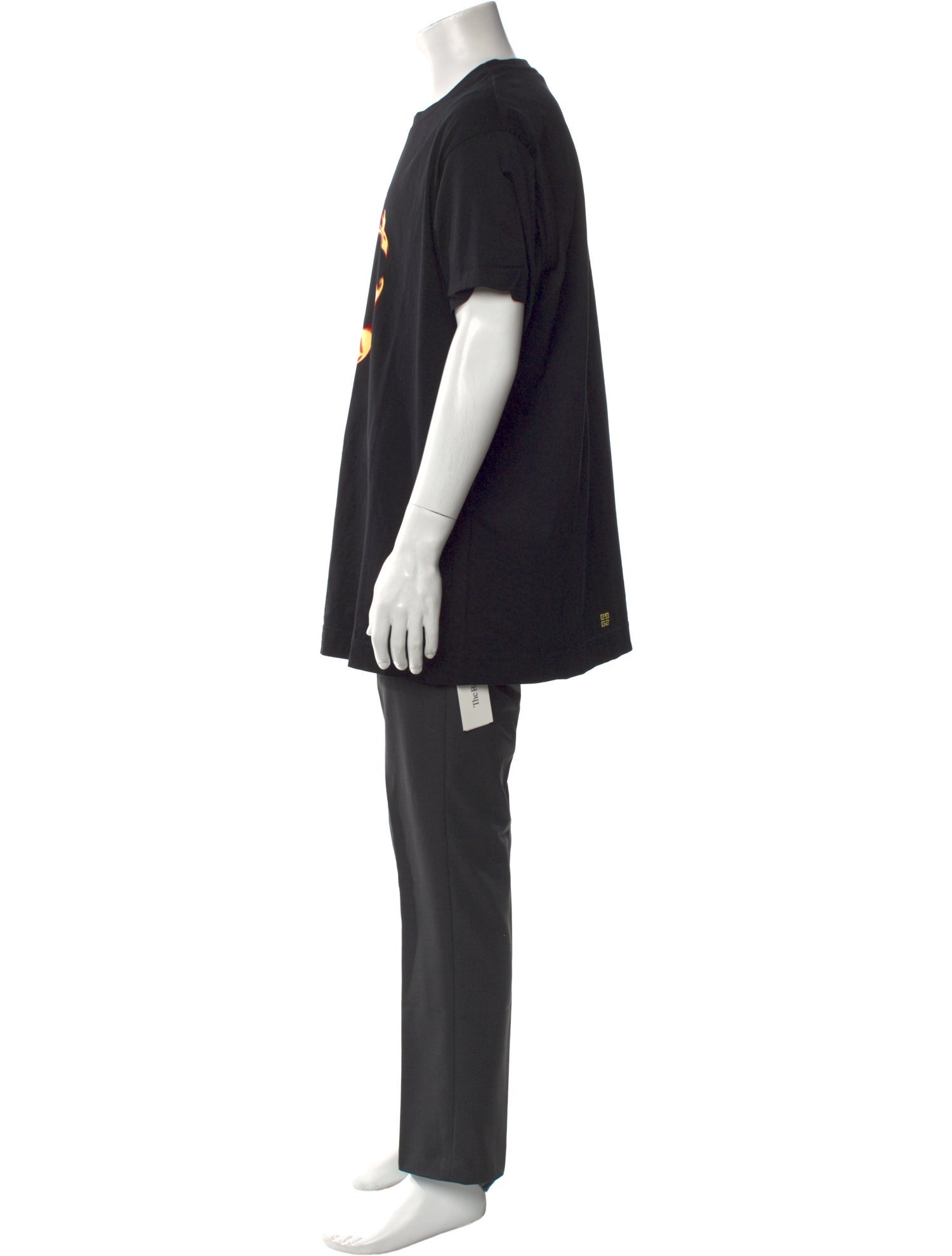 Givenchy Graphic Print Crew Neck T-Shirt