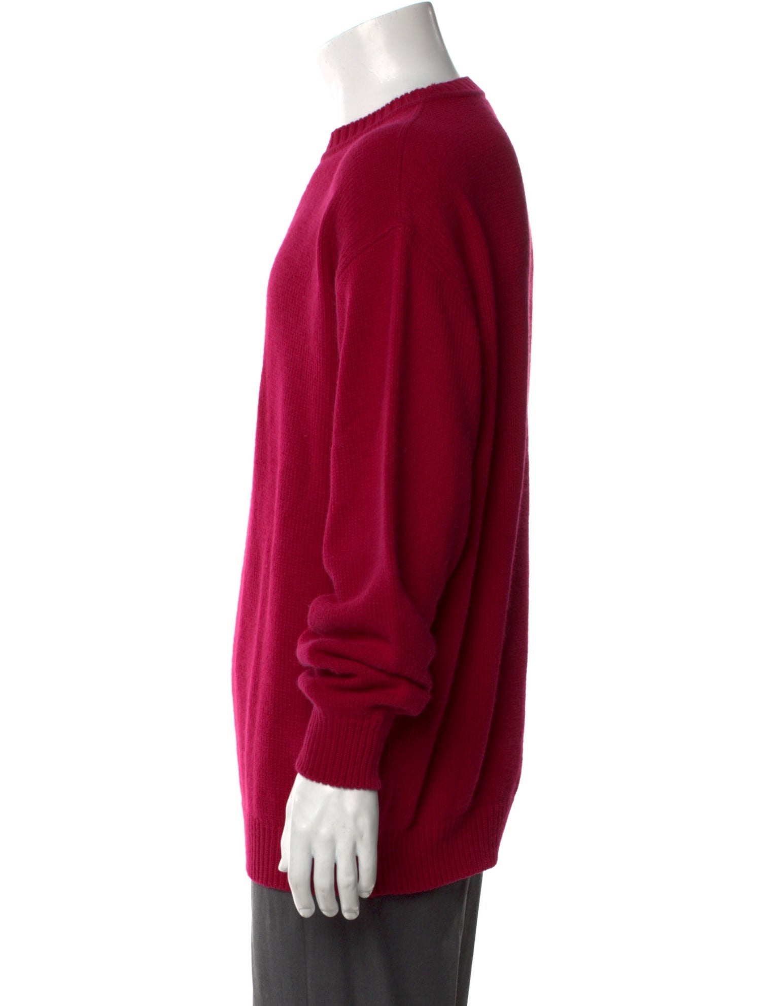 Givenchy Wool Graphic Print Pullover