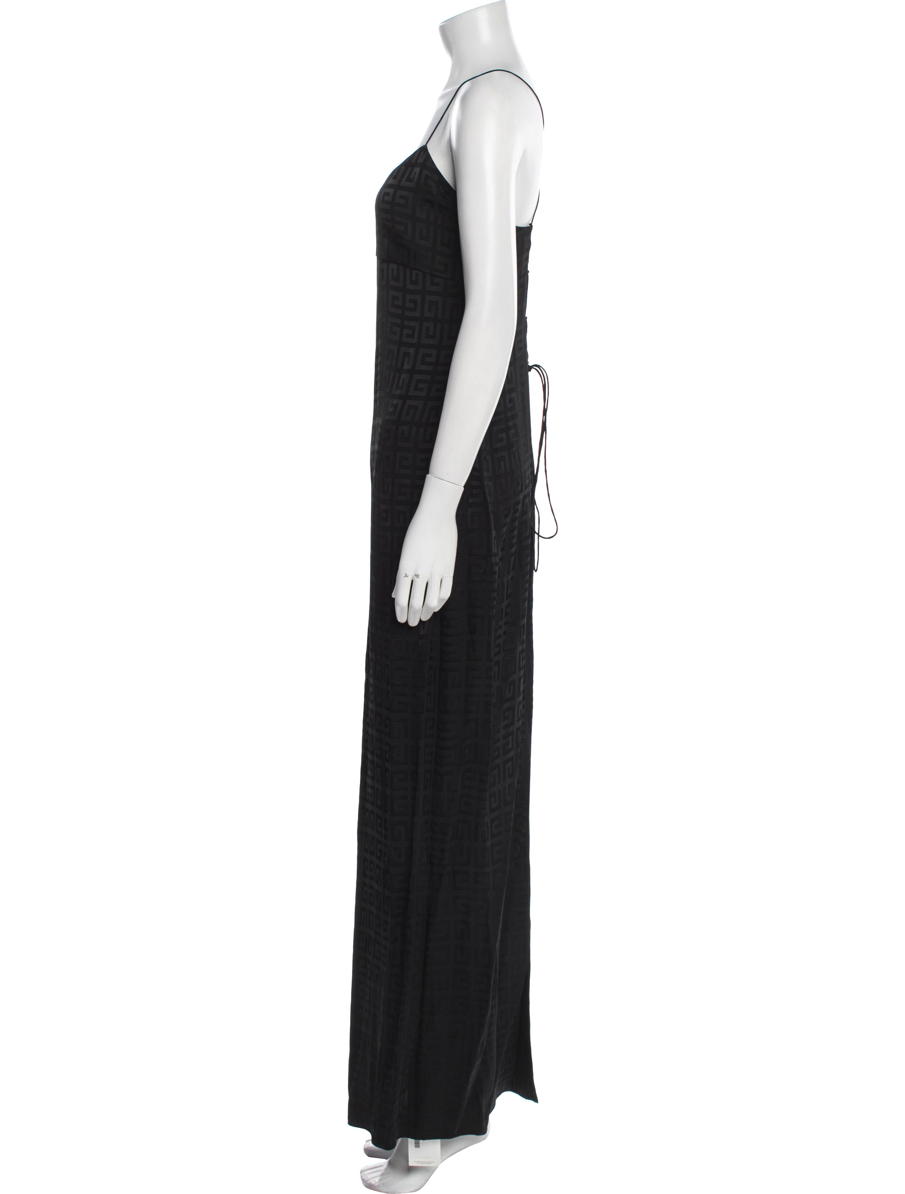 Givenchy Scoop Neck Long Dress w/ Tags