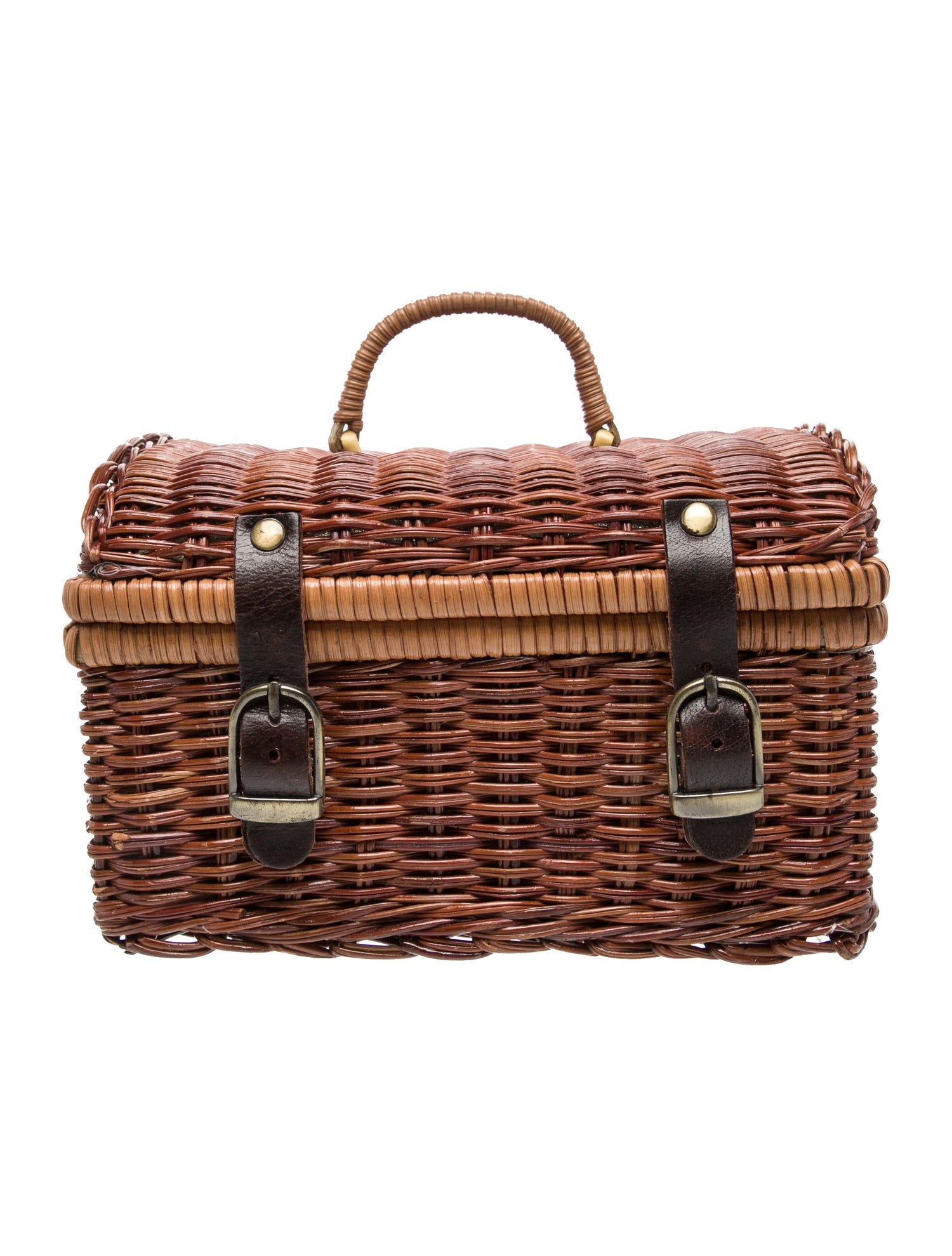 Givenchy Wicker Top Handle Bag