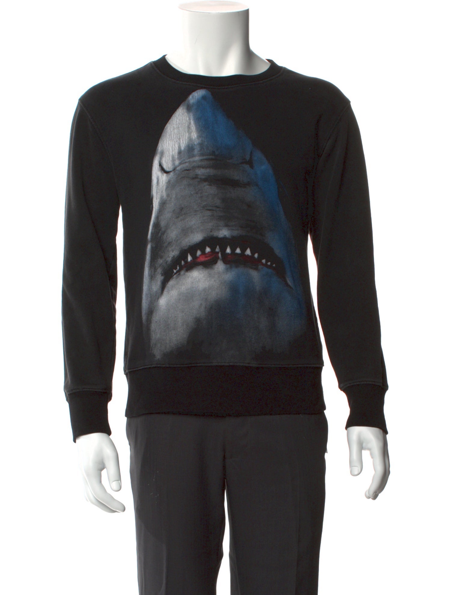 Givenchy Graphic Print Crew Neck Pullover