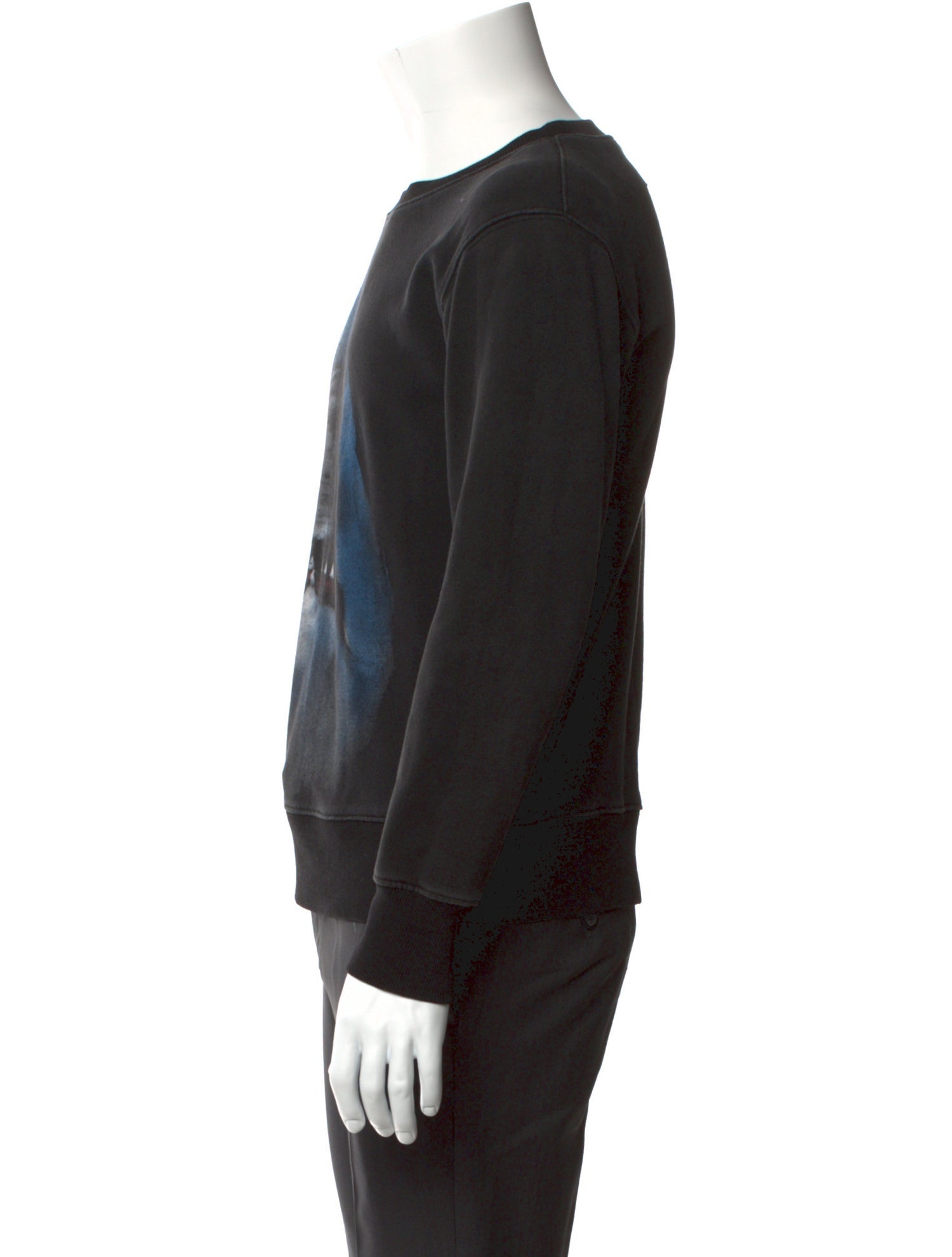 Givenchy Graphic Print Crew Neck Pullover