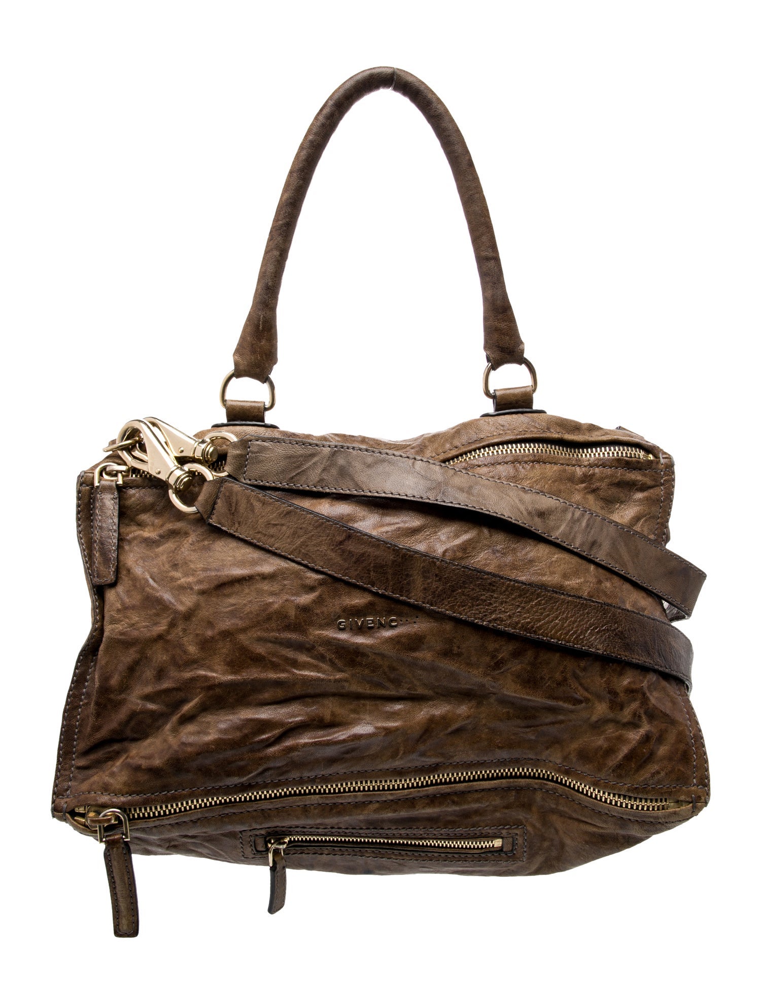 Givenchy Leather Shoulder Bag