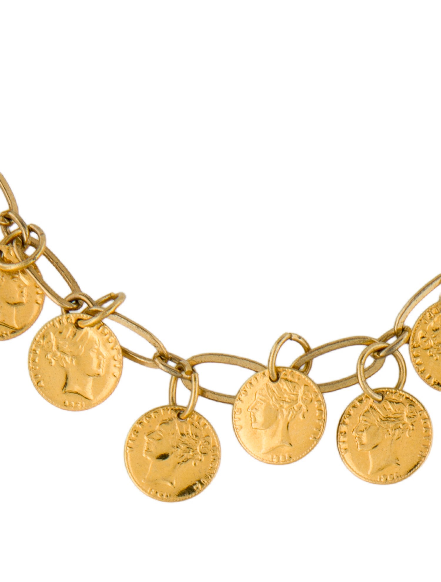 Givenchy Vintage Station Necklace