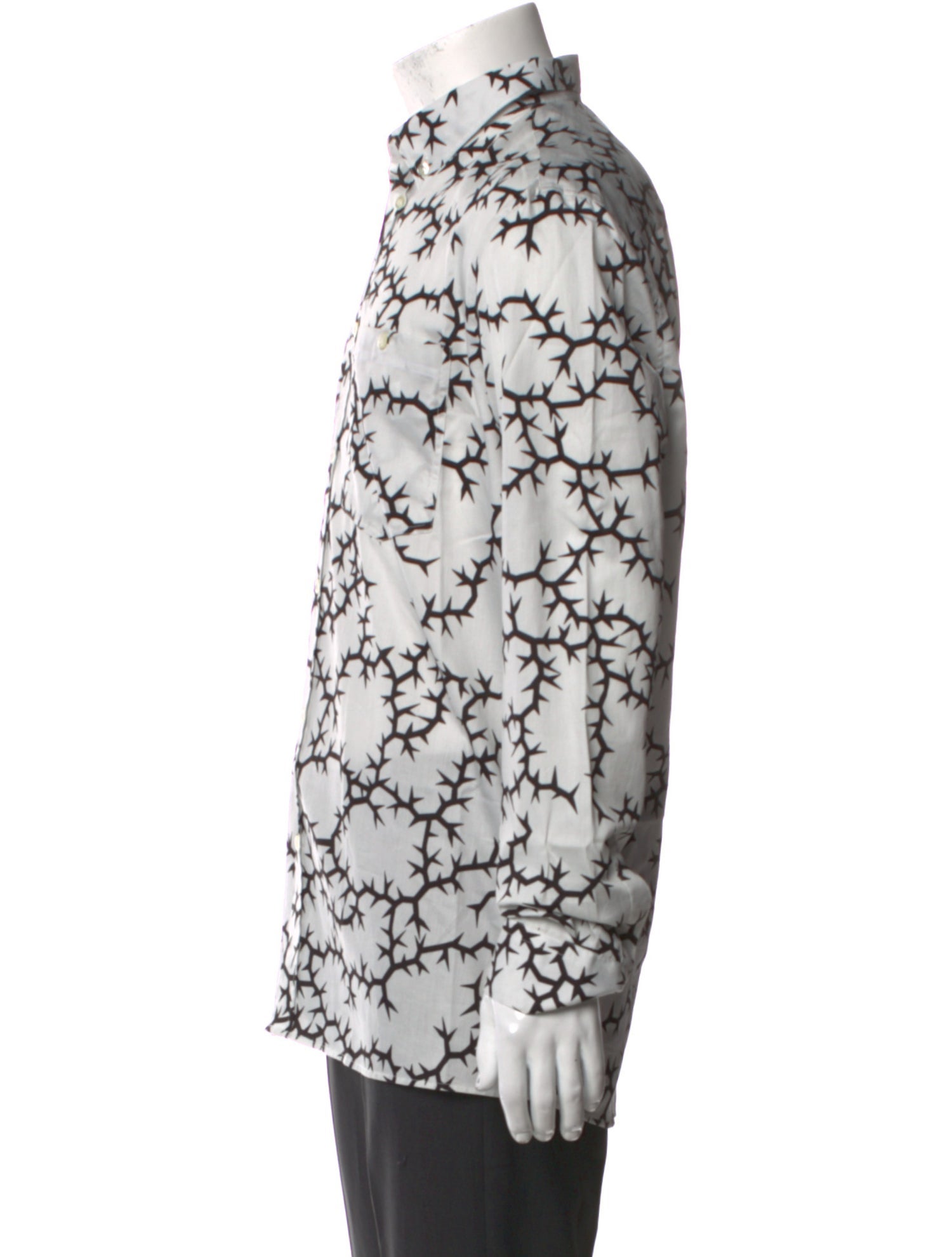 Givenchy Printed Long Sleeve Shirt w/ Tags