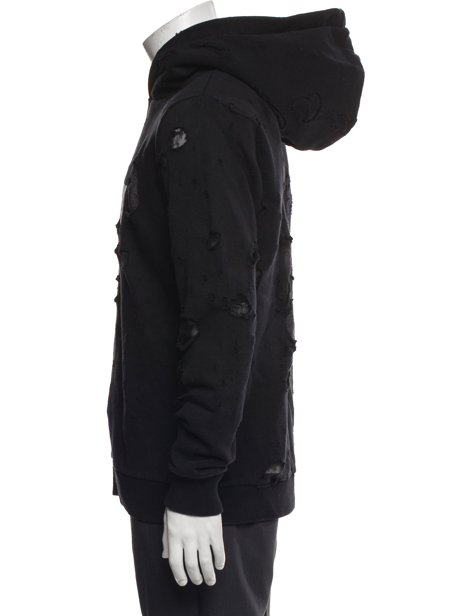 Givenchy Graphic Print Crew Neck Hoodie