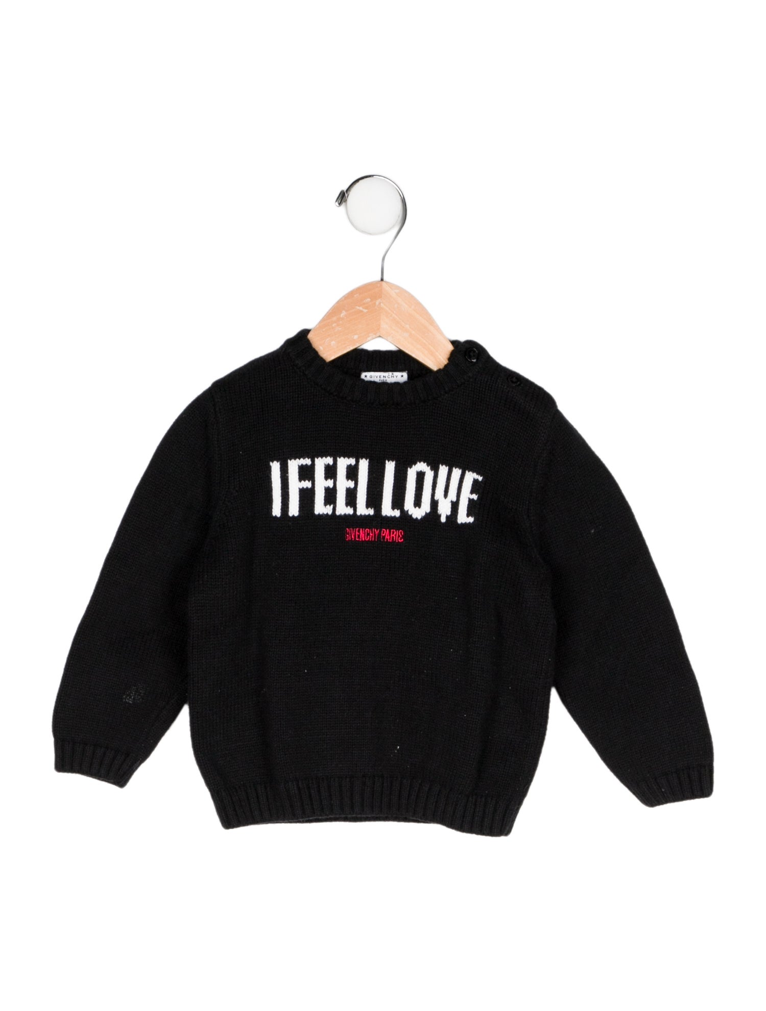 Givenchy Graphic Print Sweater