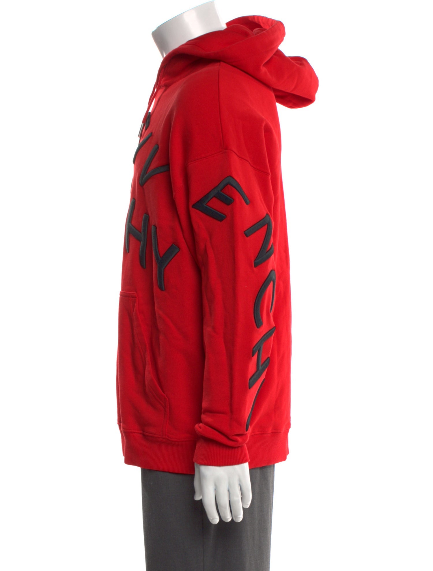 Givenchy Graphic Print Crew Neck Hoodie