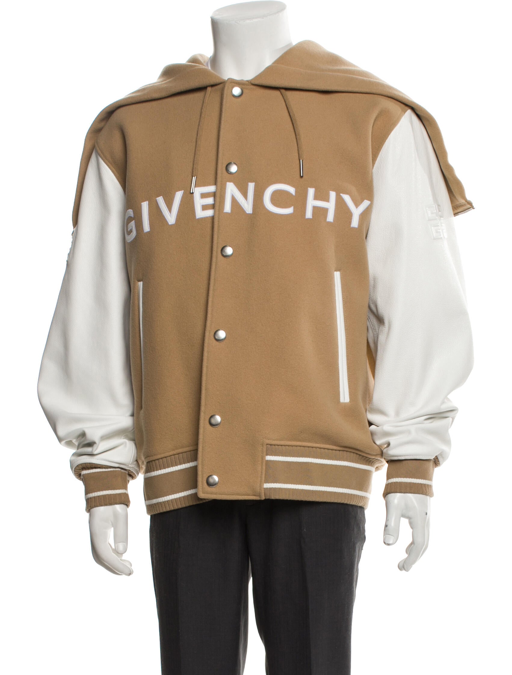 Givenchy Graphic Print Varsity Jacket w/ Tags