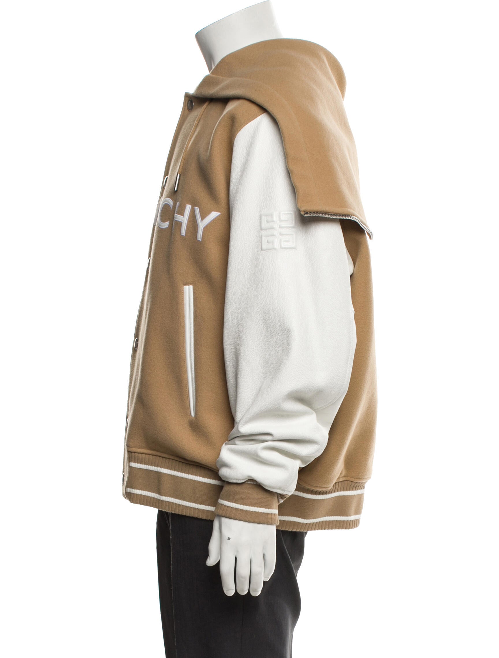 Givenchy Graphic Print Varsity Jacket w/ Tags