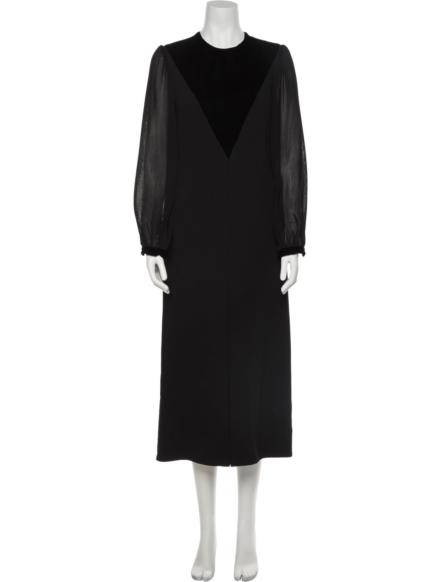 Givenchy Wool Long Dress w/ Tags