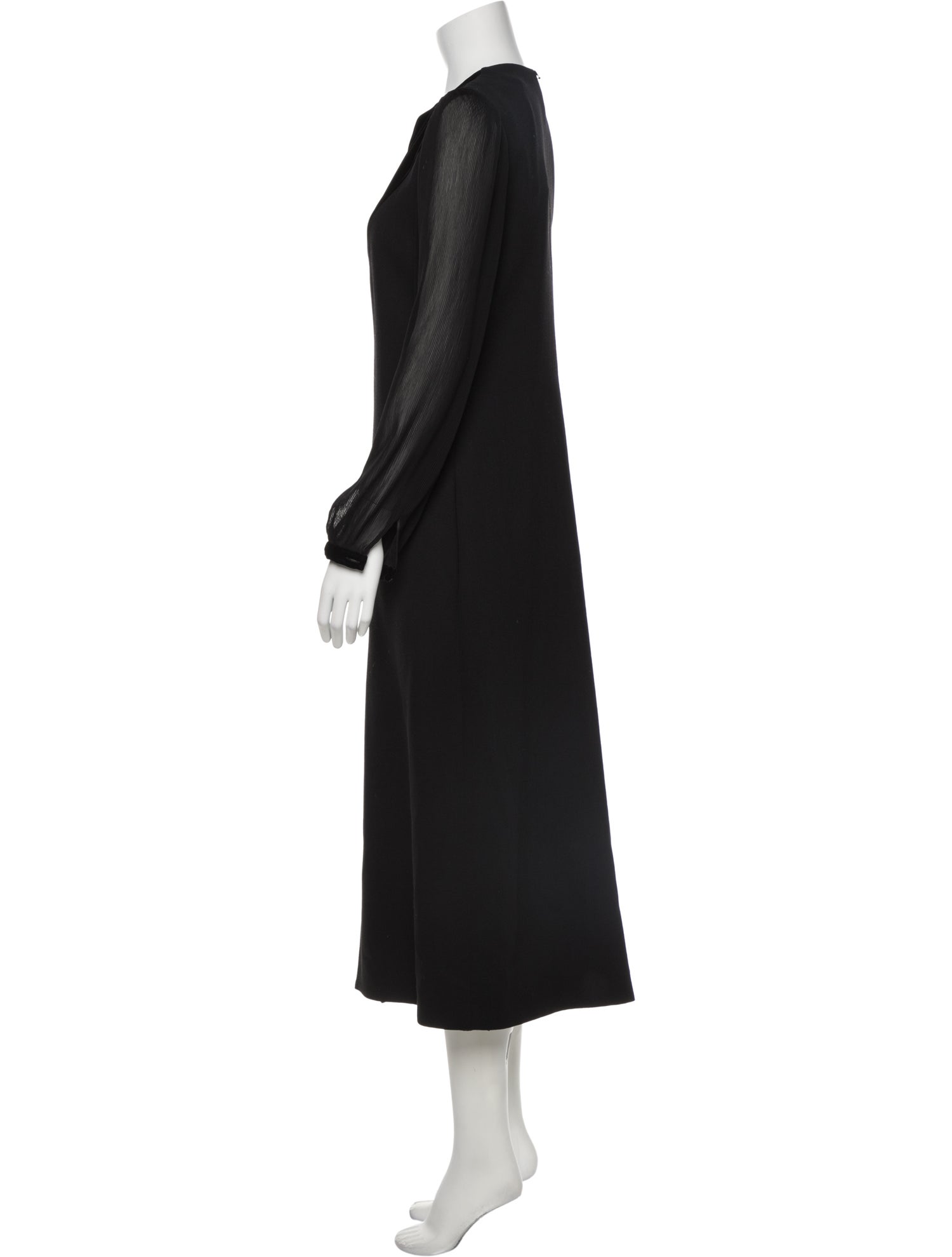 Givenchy Wool Long Dress w/ Tags