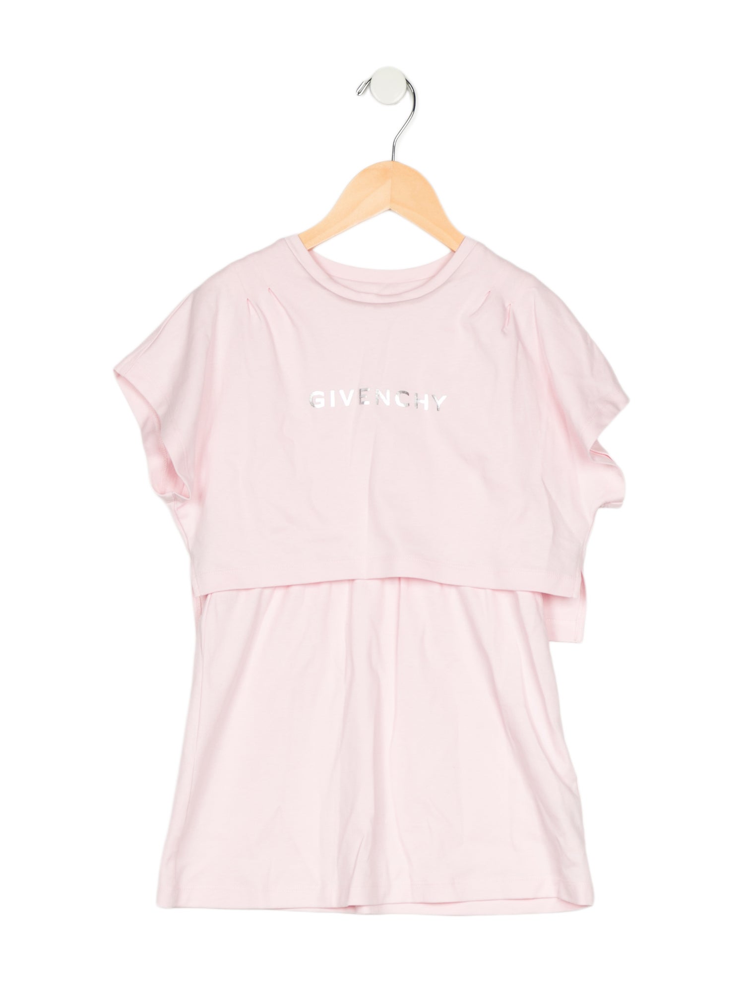 Givenchy Toddler Girls' Graphic Short Sleeve Dress