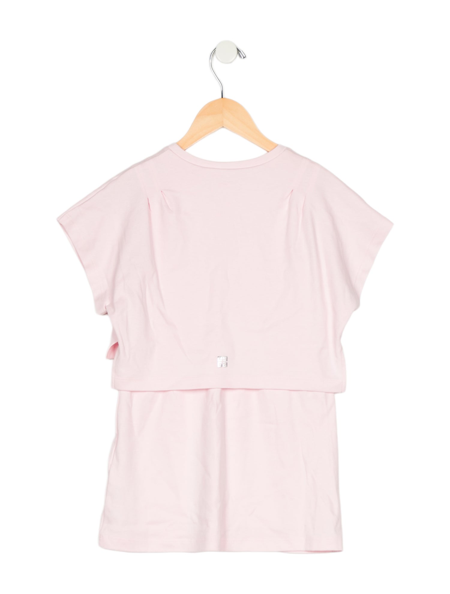 Givenchy Toddler Girls' Graphic Short Sleeve Dress