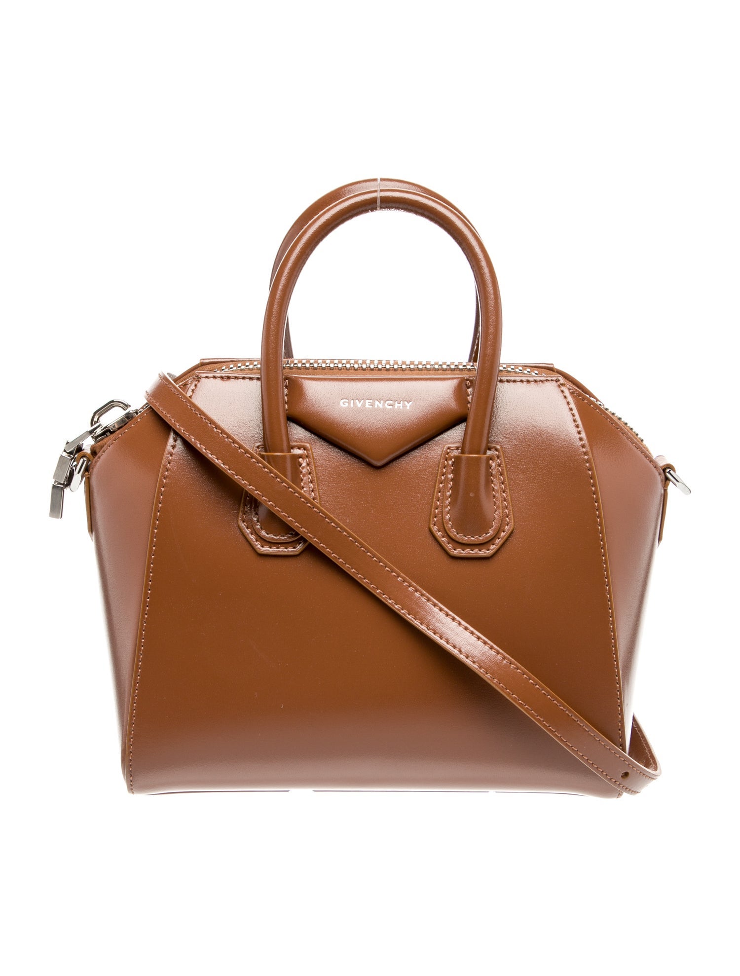 Givenchy Leather Top Handle Bag