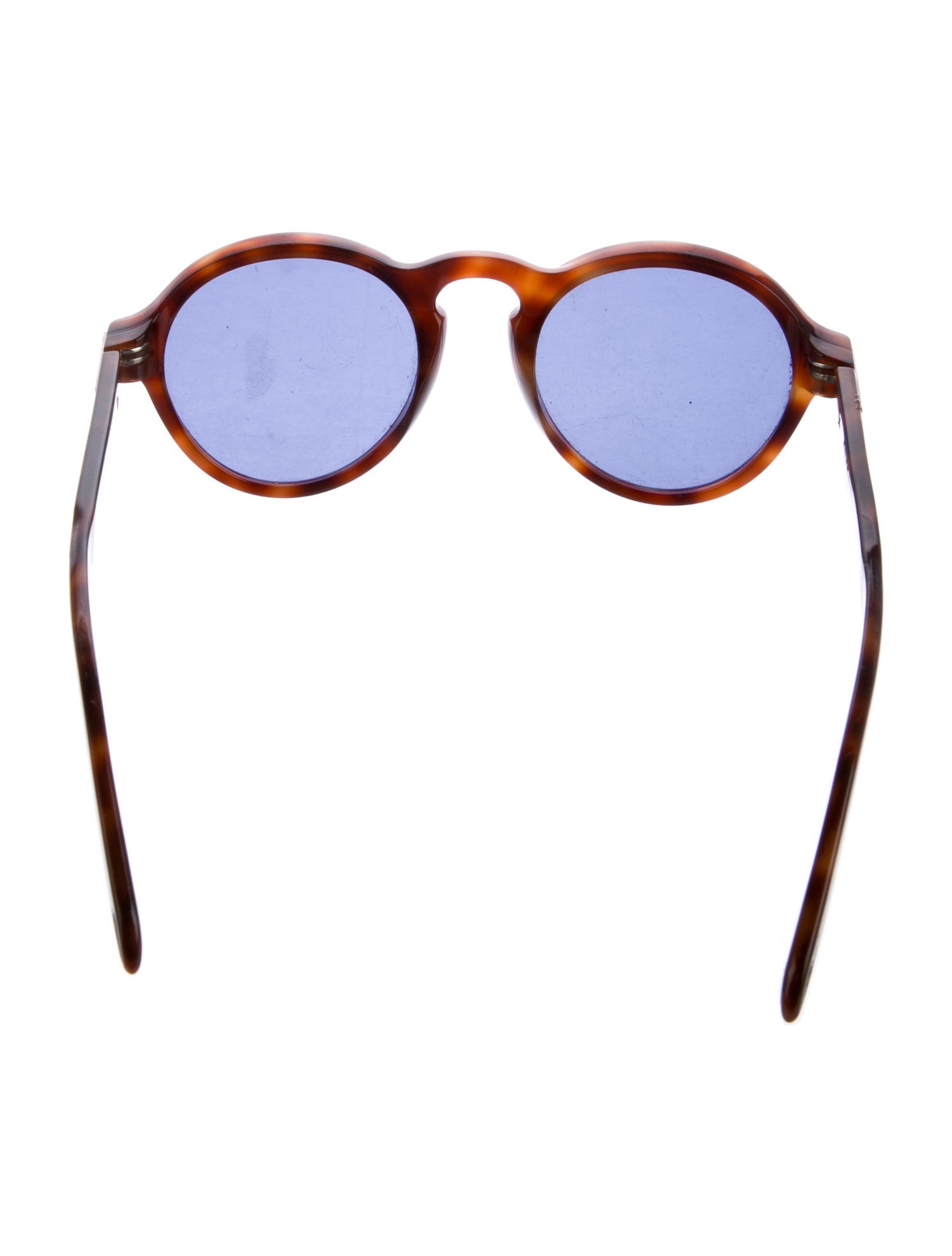 Givenchy Round Gradient Sunglasses