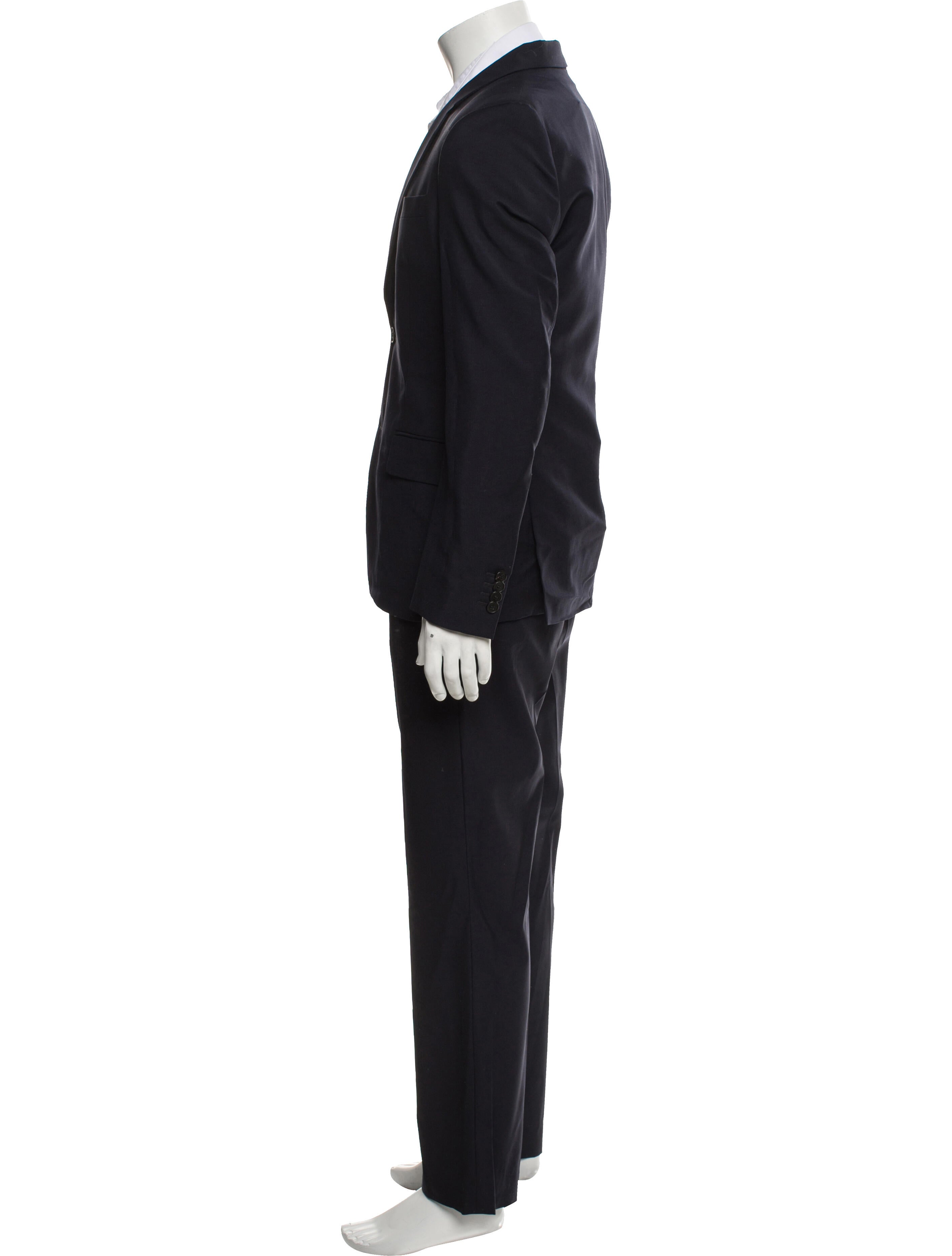 Givenchy Wool Two-Piece Suit