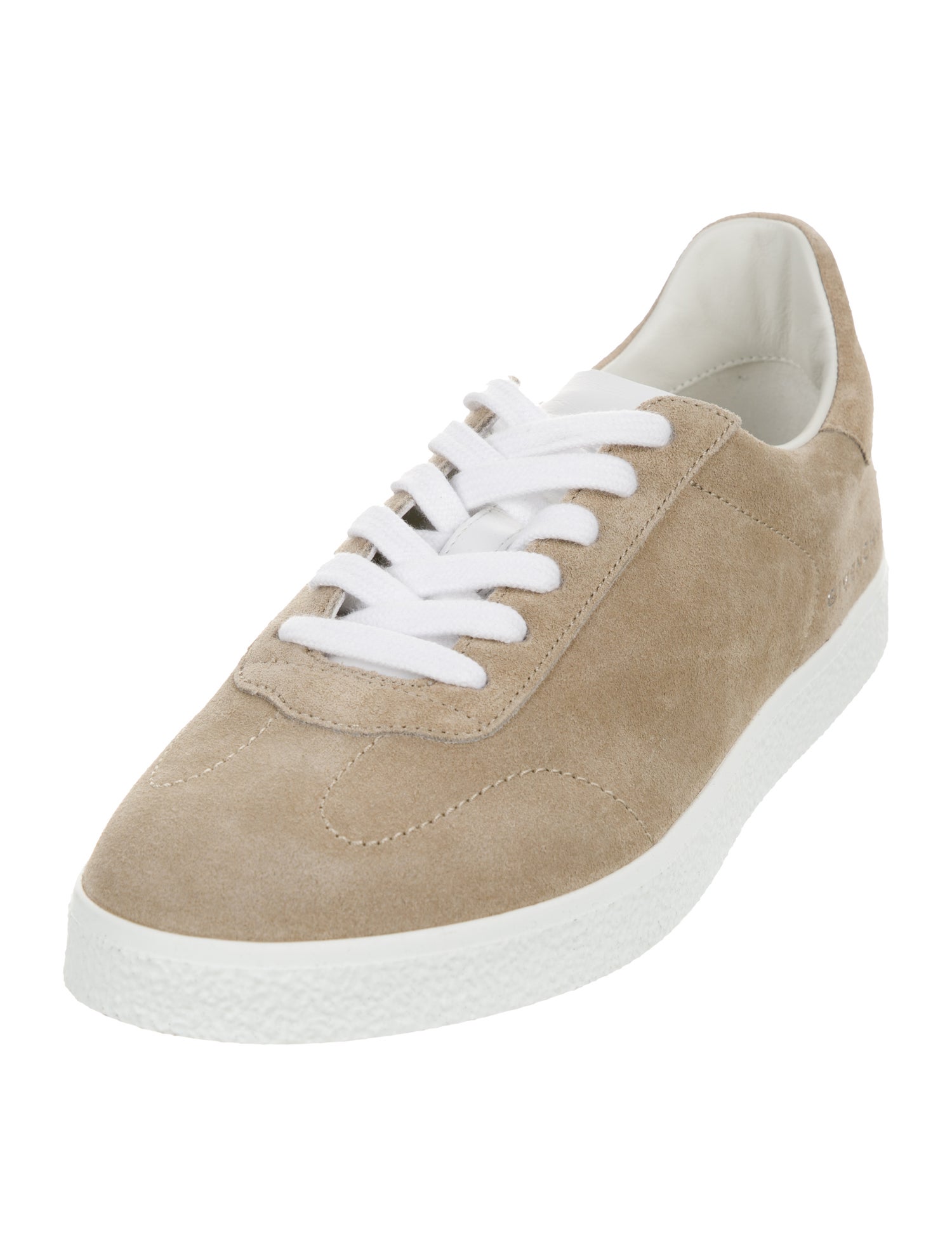 Givenchy Suede Leather Trim Embellishment Sneakers