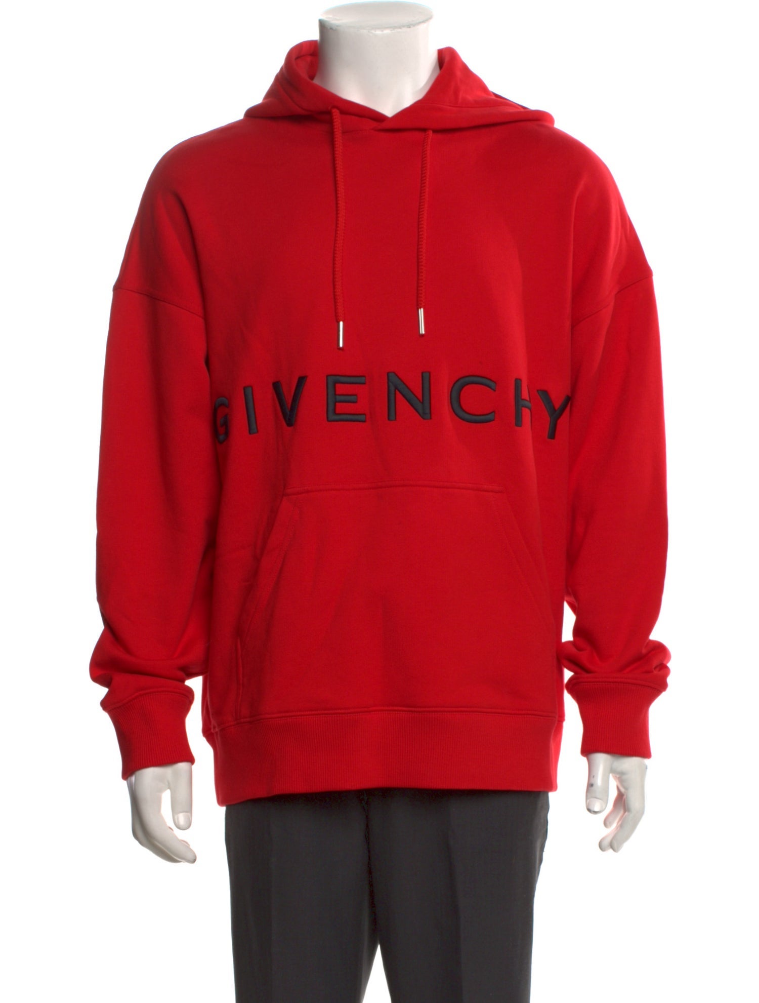 Givenchy Graphic Print Crew Neck Hoodie