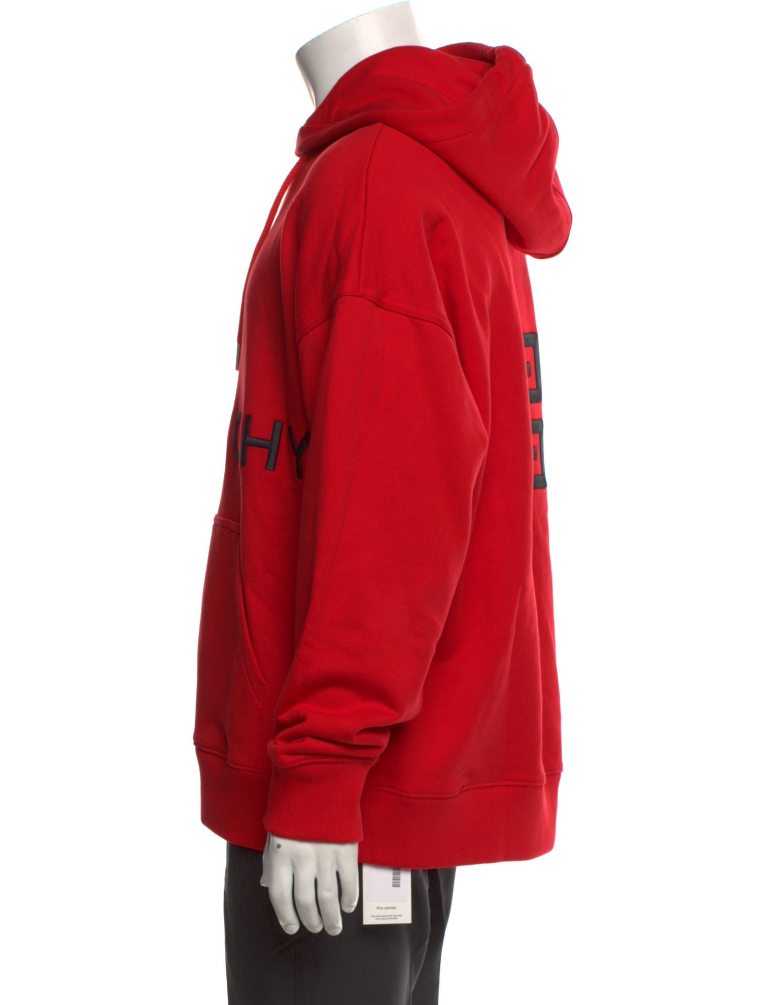 Givenchy Graphic Print Crew Neck Hoodie