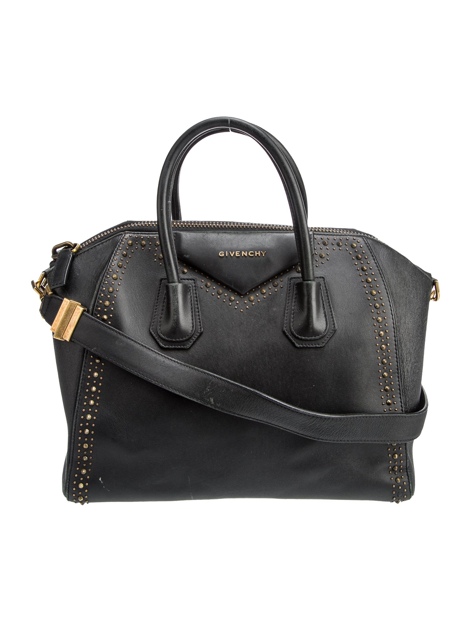 Givenchy Leather Top Handle Bag