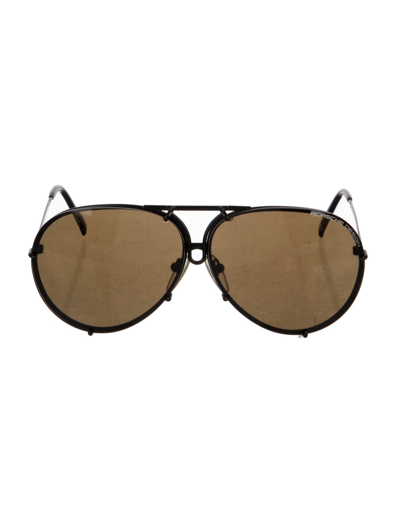 Givenchy Aviator Mirrored Sunglasses