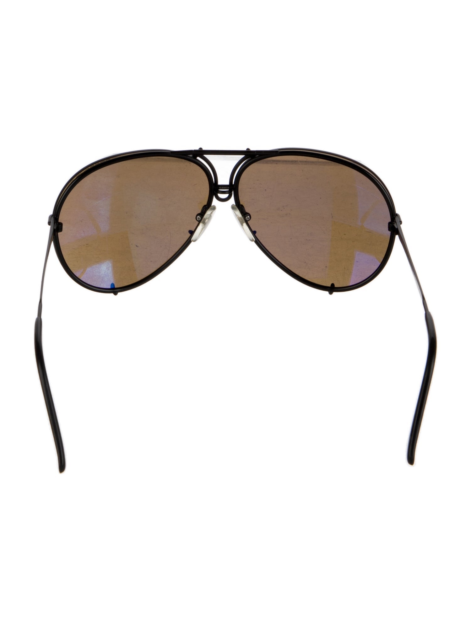 Givenchy Aviator Mirrored Sunglasses