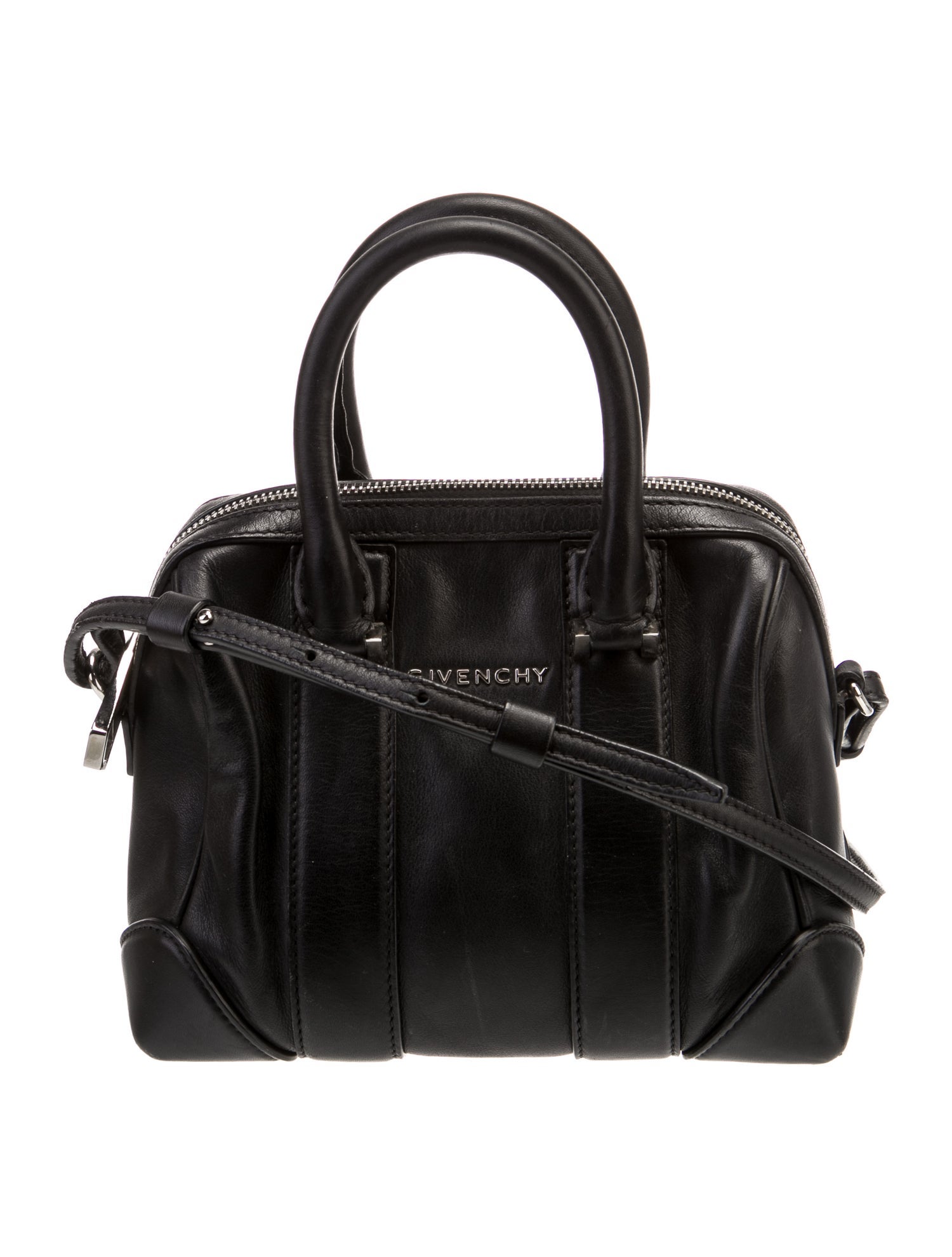 Givenchy Leather Top Handle Bag