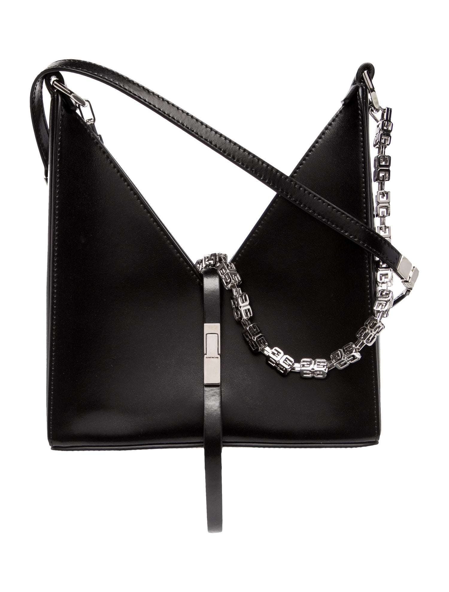 Givenchy Leather Cut Out