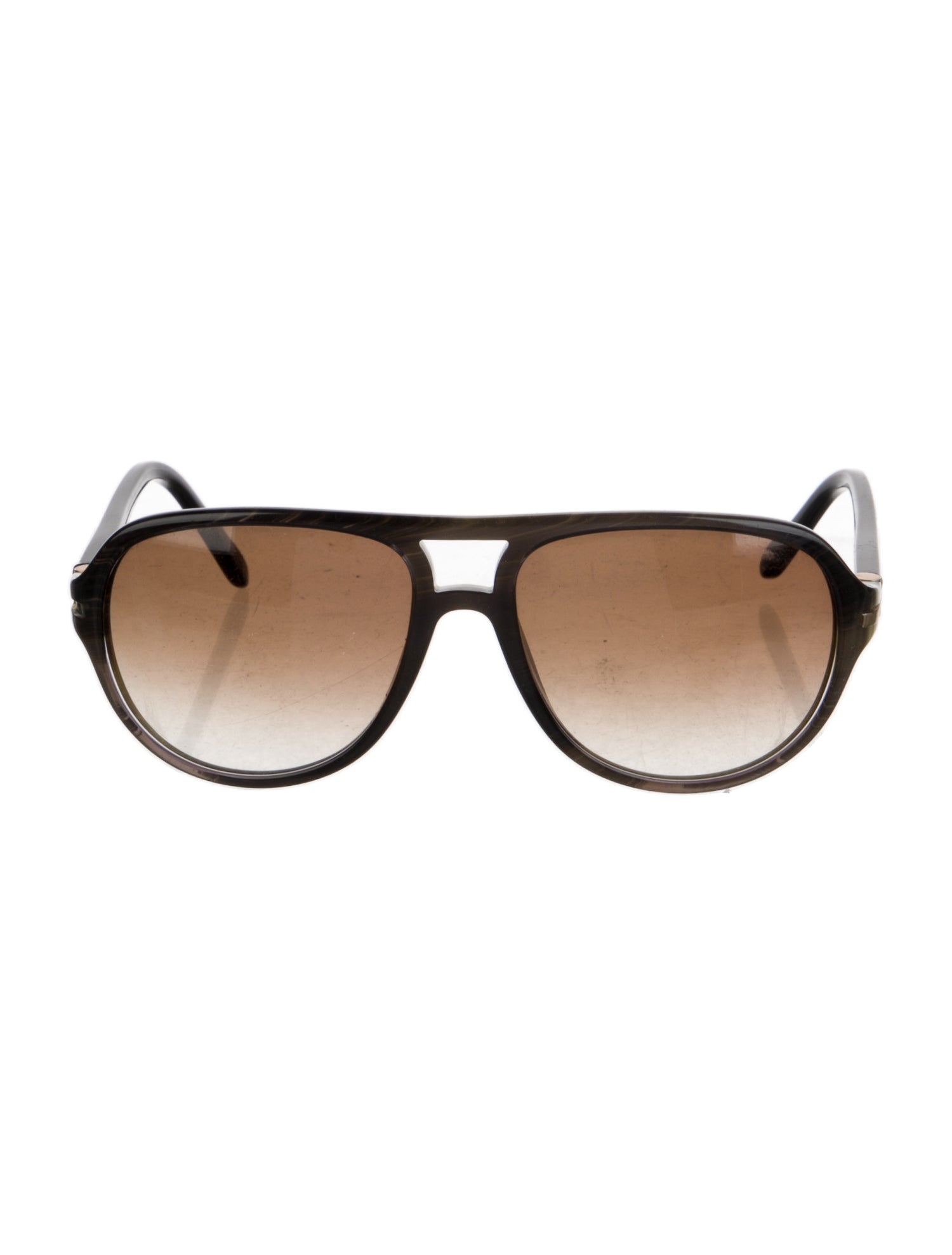 Givenchy Aviator Gradient Sunglasses