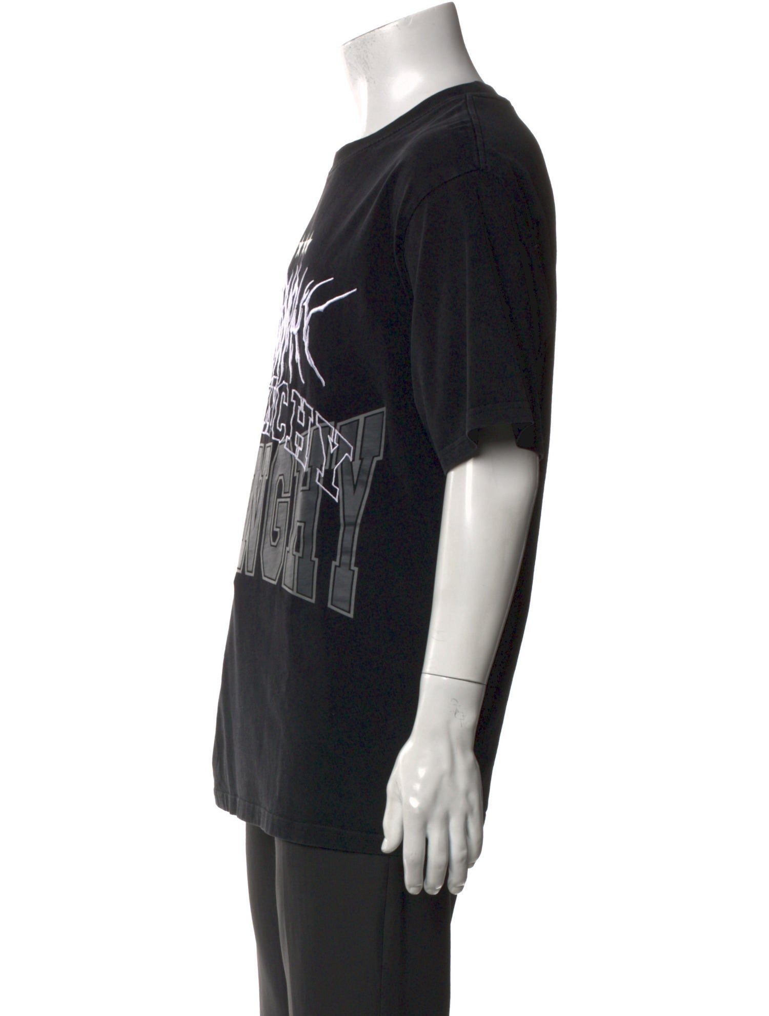 Givenchy Graphic Print Crew Neck T-Shirt