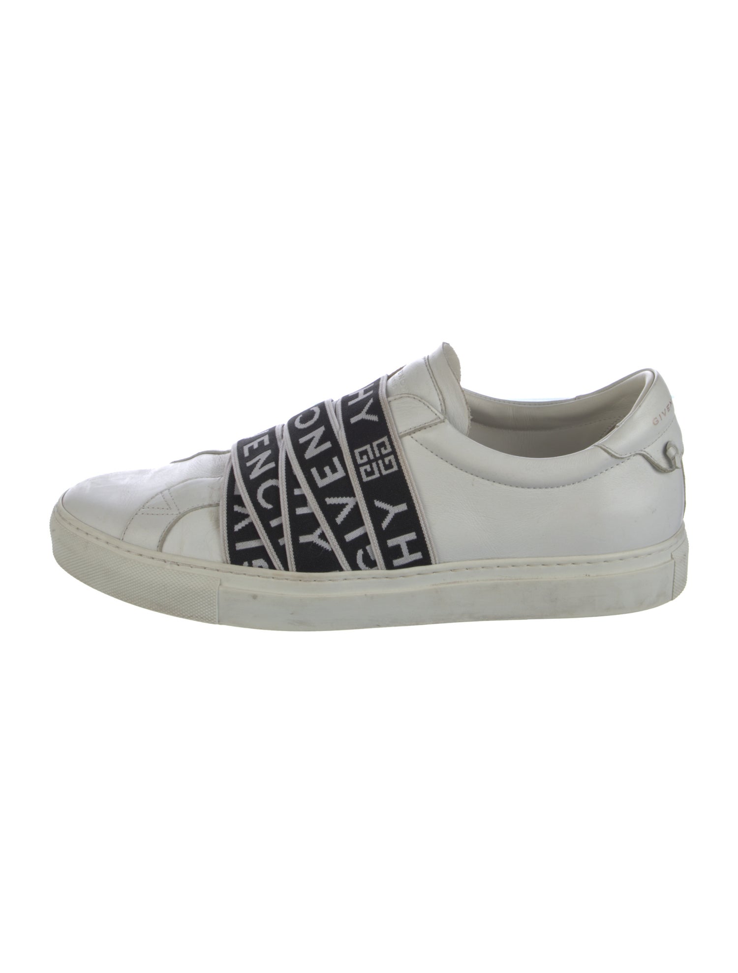 Givenchy Leather Printed Sneakers