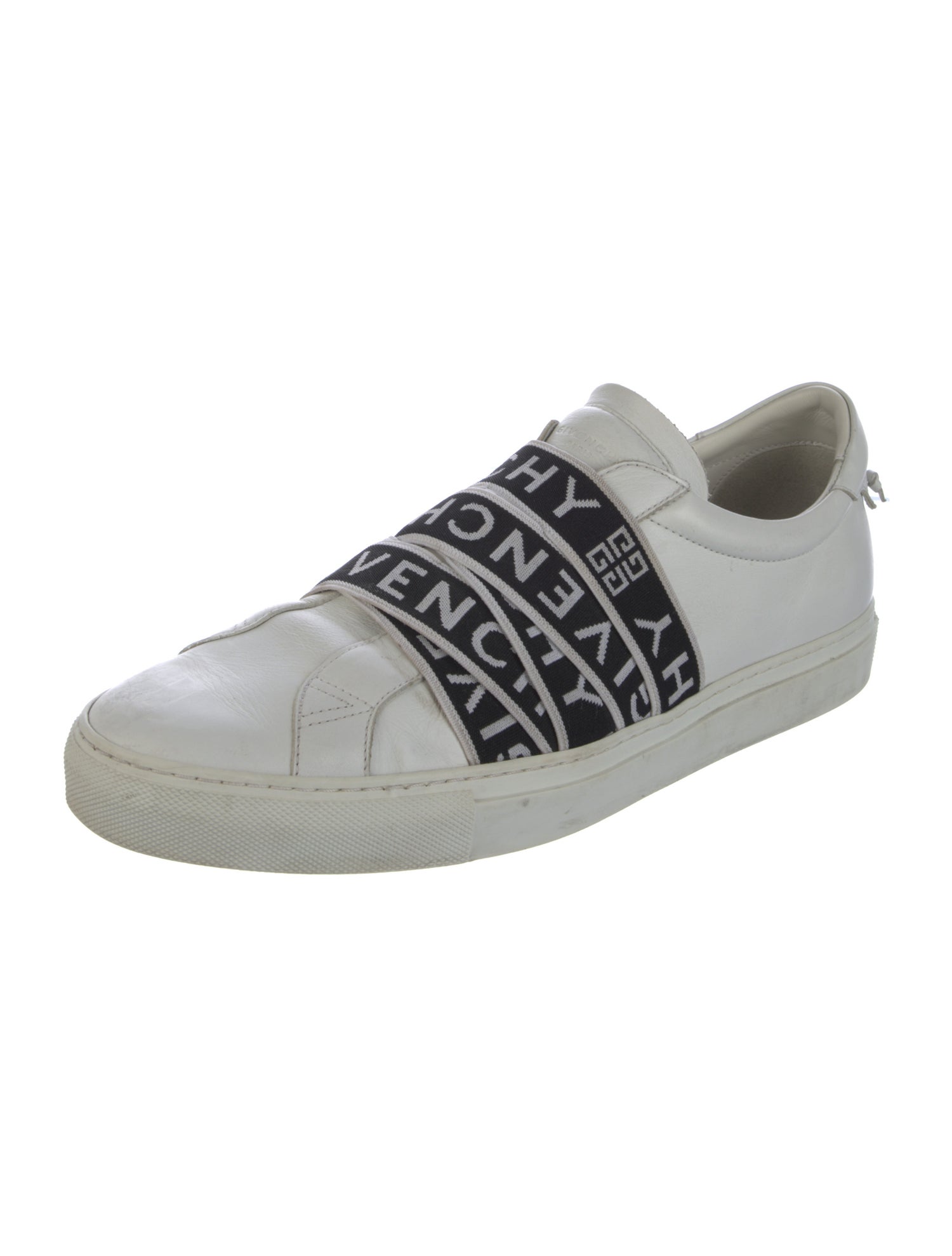 Givenchy Leather Printed Sneakers