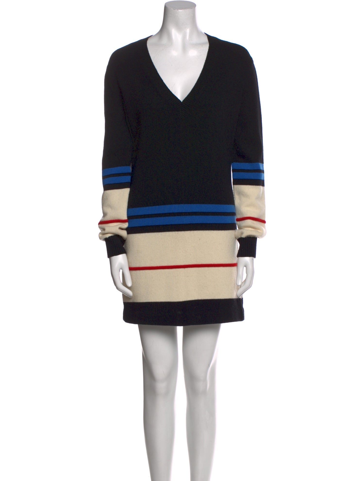 Givenchy Striped Mini Dress