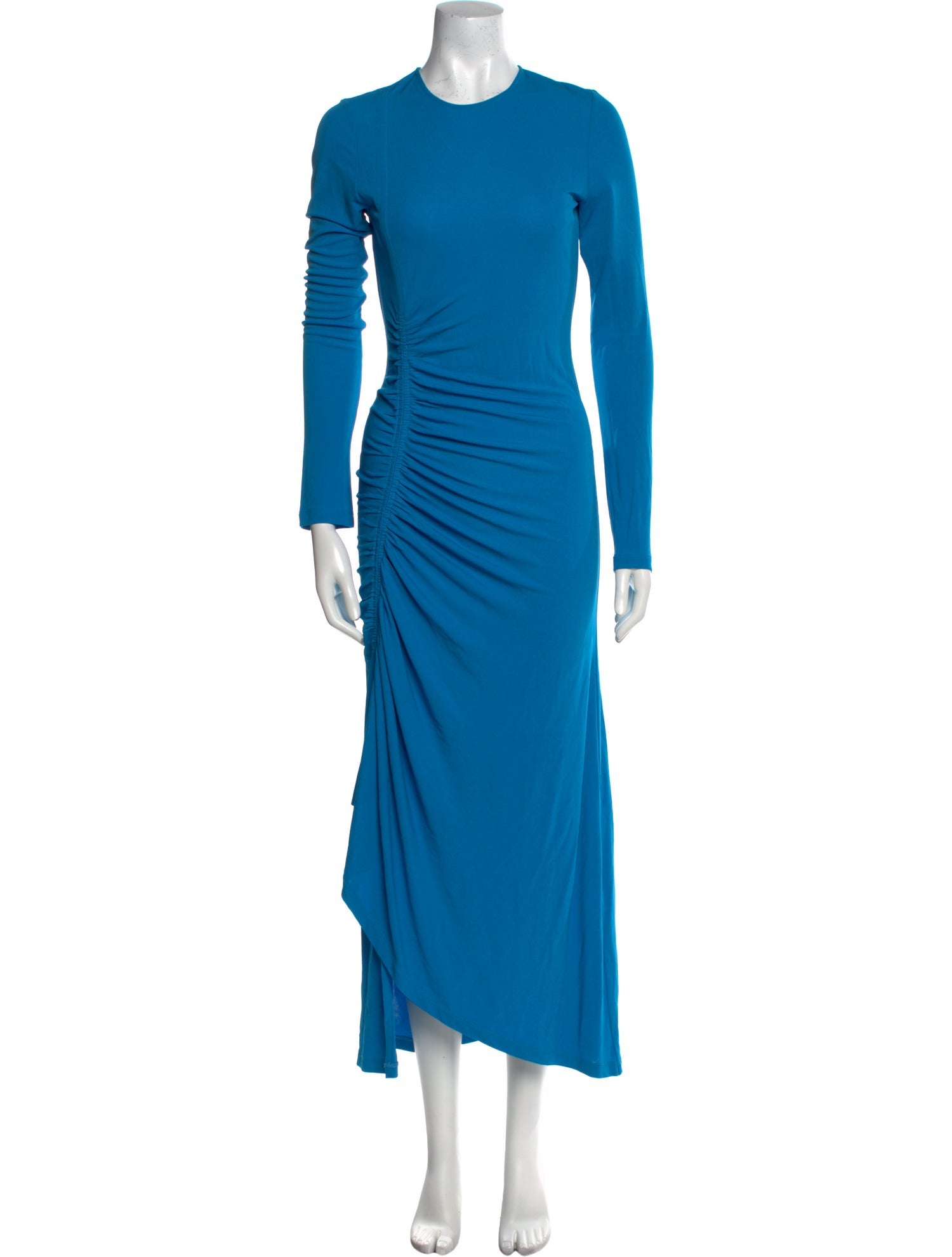 Givenchy Crew Neck Long Dress w/ Tags