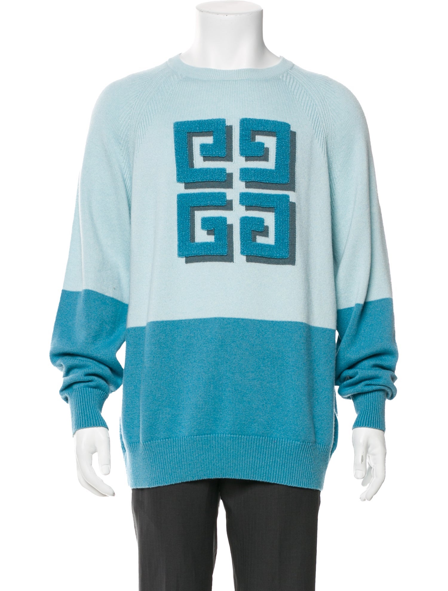 Givenchy Cashmere Graphic Print Pullover