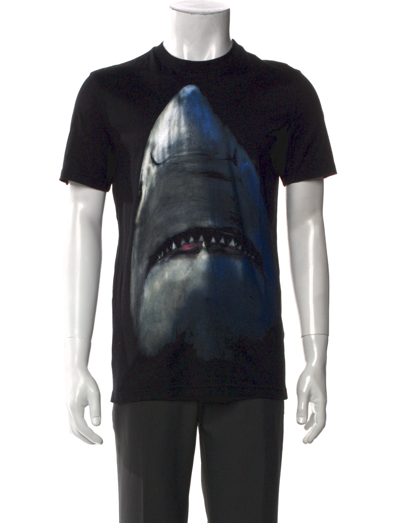 Givenchy Shark Graphic Print T-Shirt