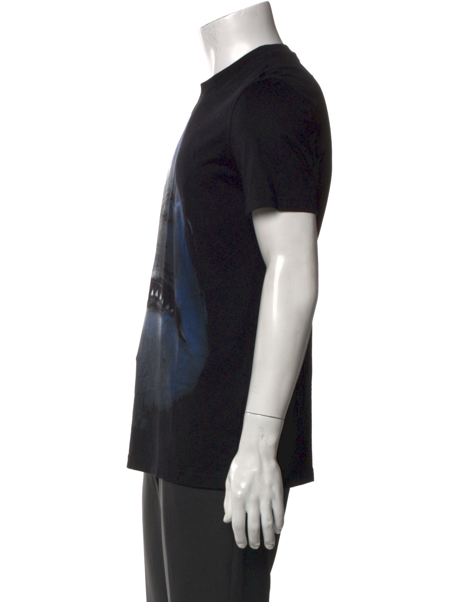 Givenchy Shark Graphic Print T-Shirt