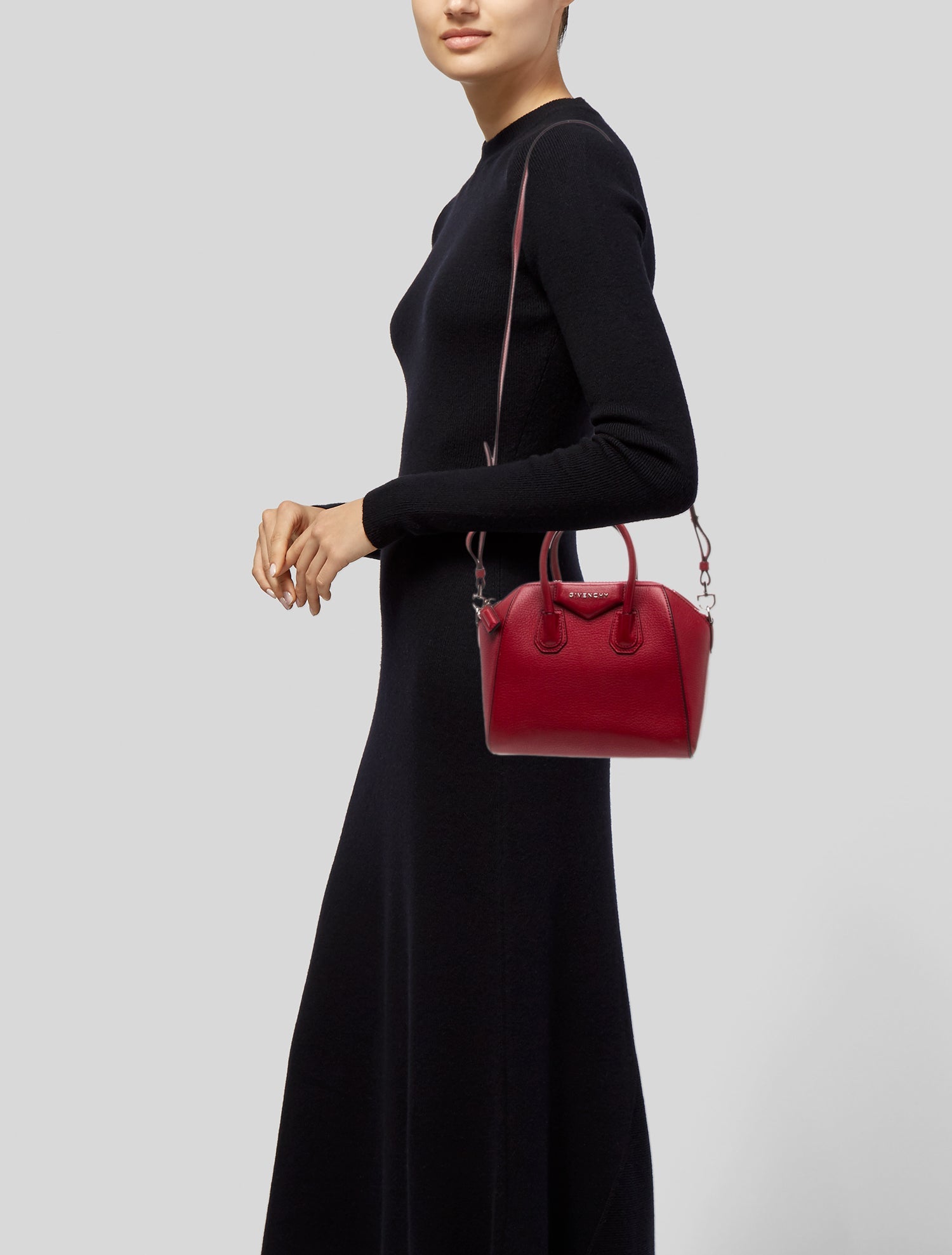 Givenchy Leather Shoulder Bag