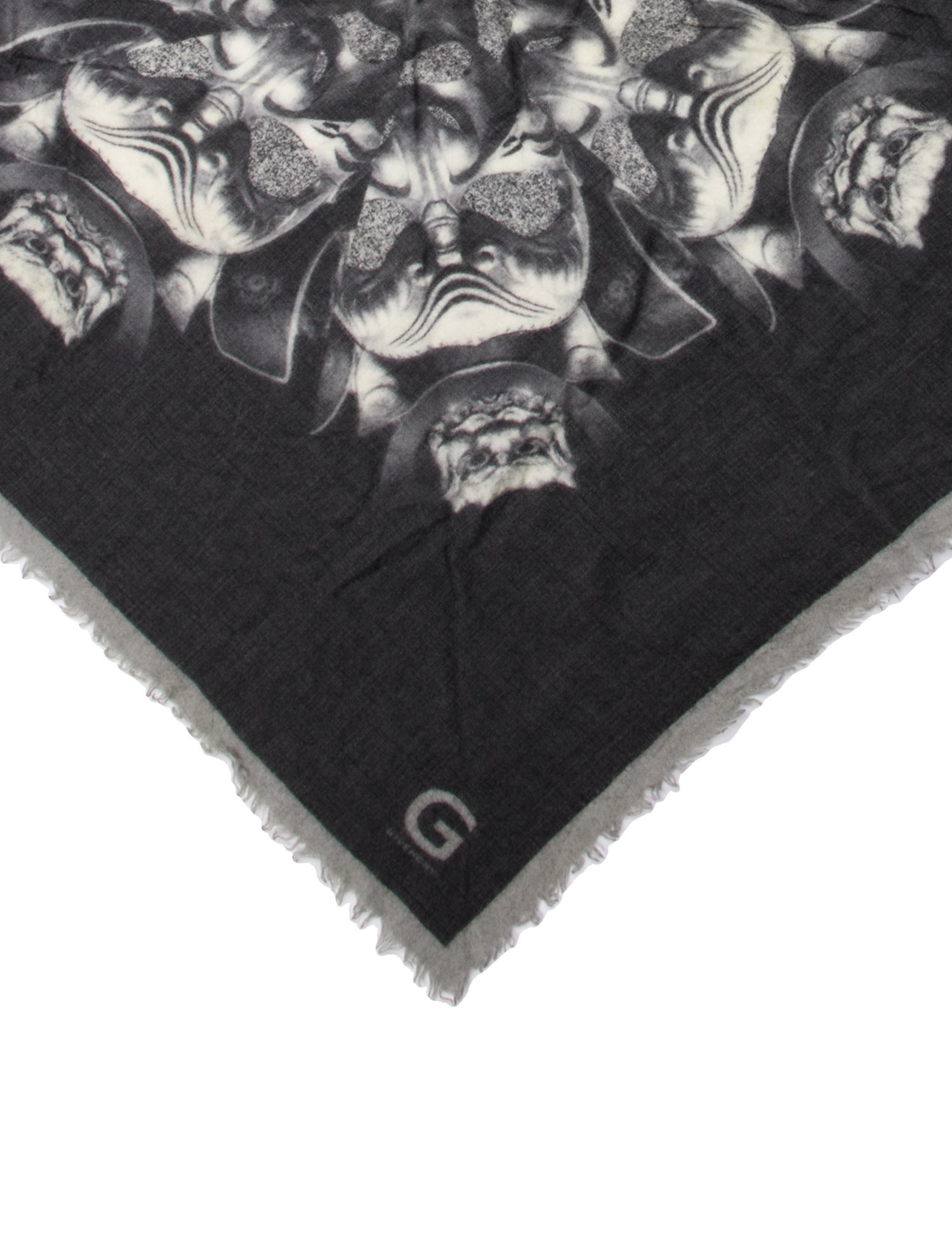 Givenchy G Givenchy Wool Scarf