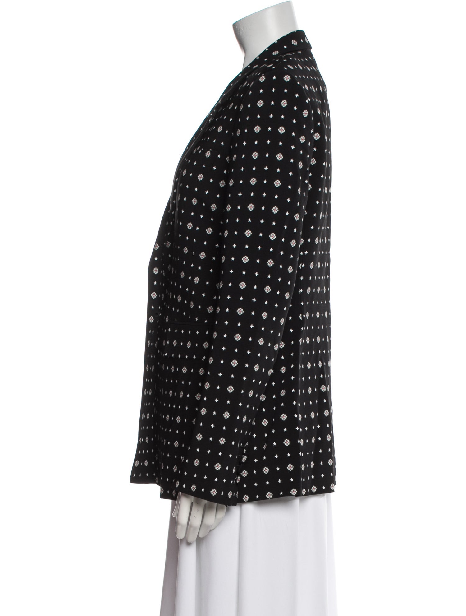 Givenchy Printed Blazer