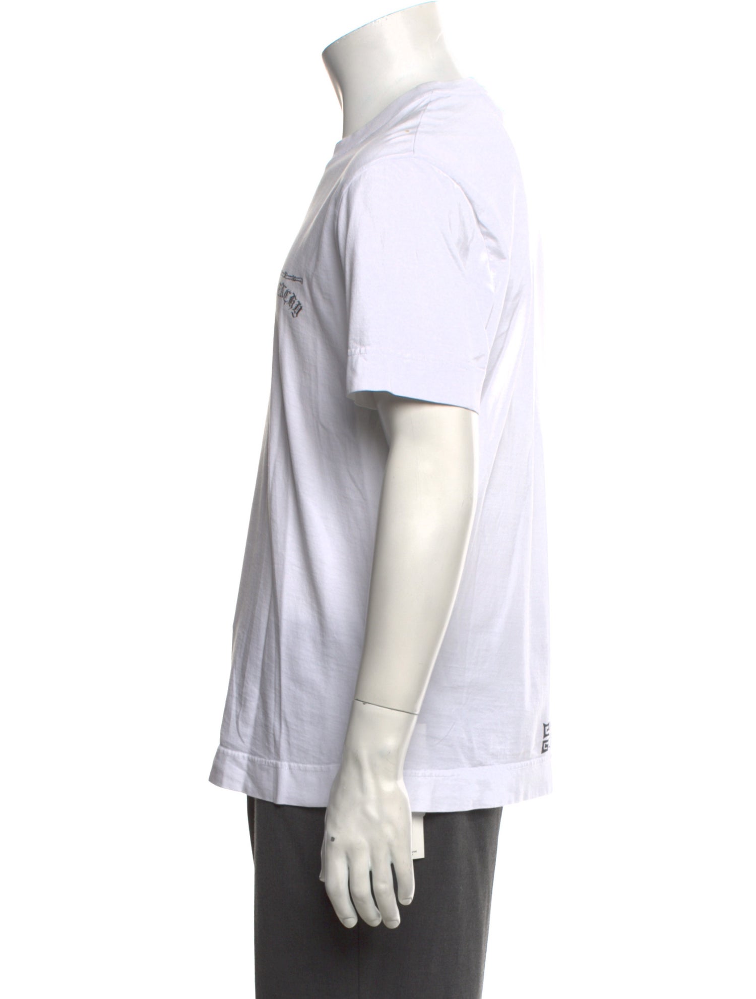 Givenchy Graphic Print Crew Neck T-Shirt