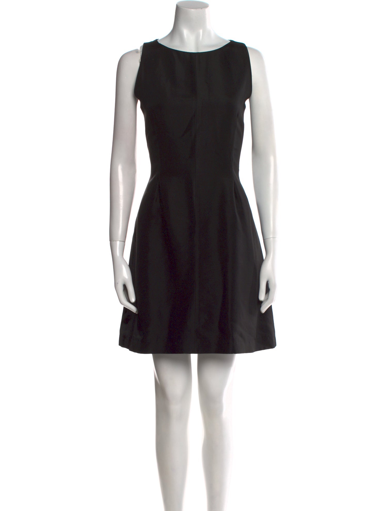 Givenchy Bateau Neckline Mini Dress
