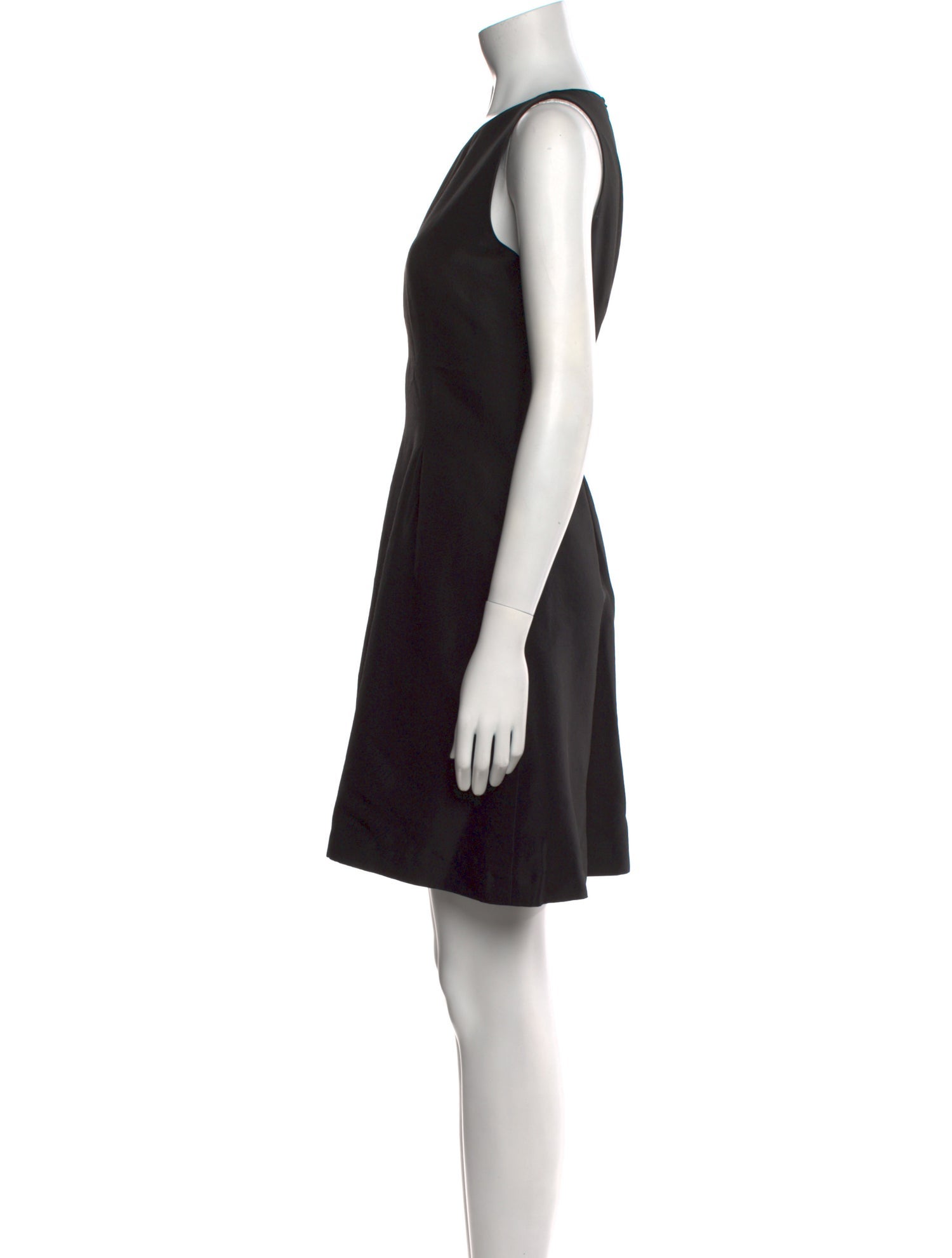 Givenchy Bateau Neckline Mini Dress