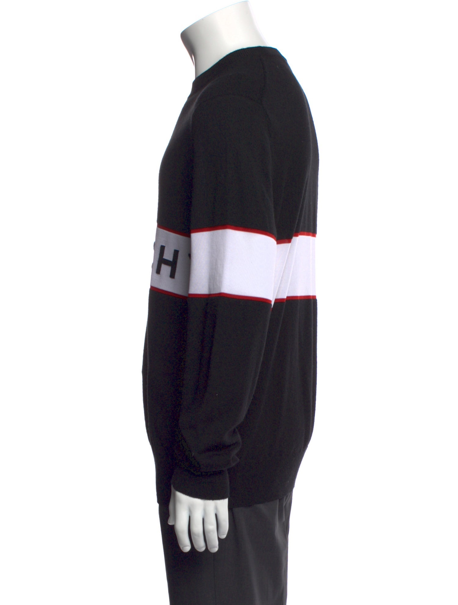 Givenchy Wool Graphic Print Pullover