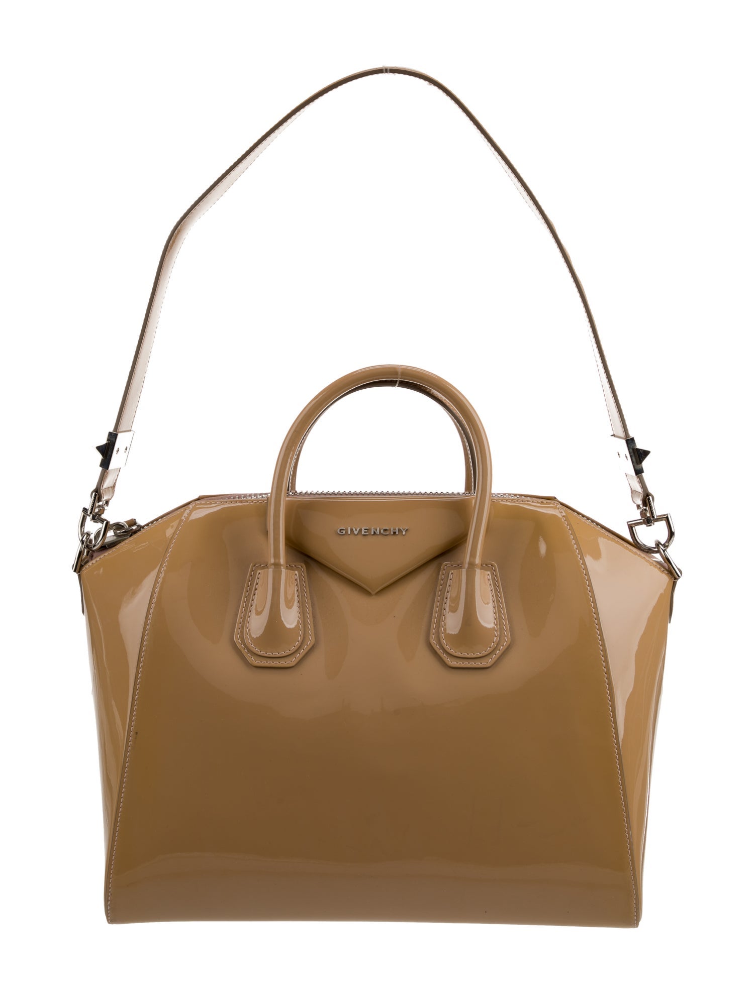 Givenchy Leather Top Handle Bag