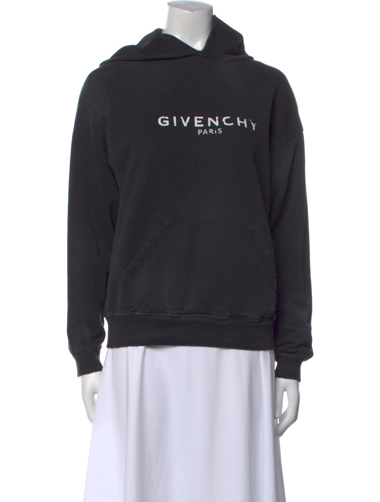 Givenchy Graphic Print Crew Neck Sweater